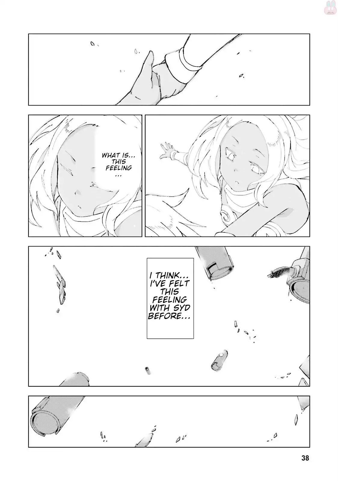 Gravity Daze 2: Juuryoku-teki Memai Tsuisoutan Chapter 0 page 40 - Chapter 0: Prologue The Story