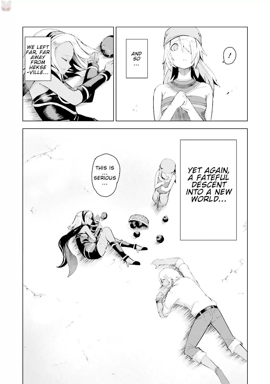 Gravity Daze 2: Juuryoku-teki Memai Tsuisoutan Chapter 0 page 44 - Chapter 0: Prologue The Story