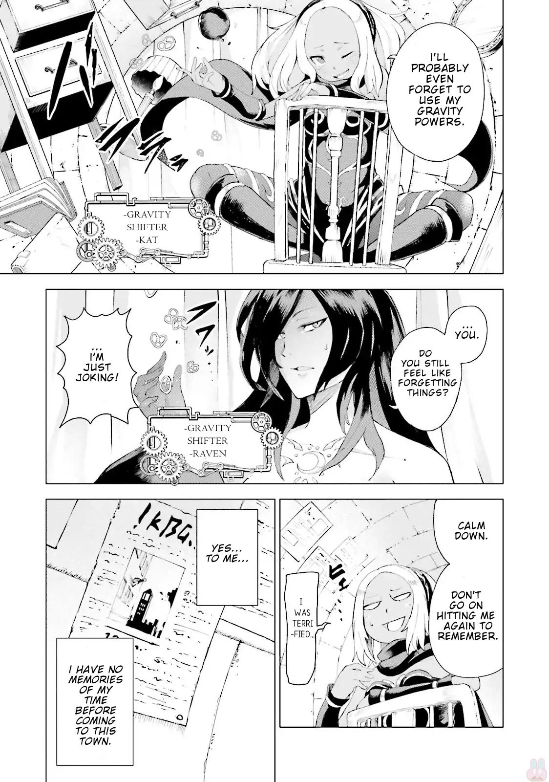 Gravity Daze 2: Juuryoku-teki Memai Tsuisoutan Chapter 0 page 9 - Chapter 0: Prologue The Story