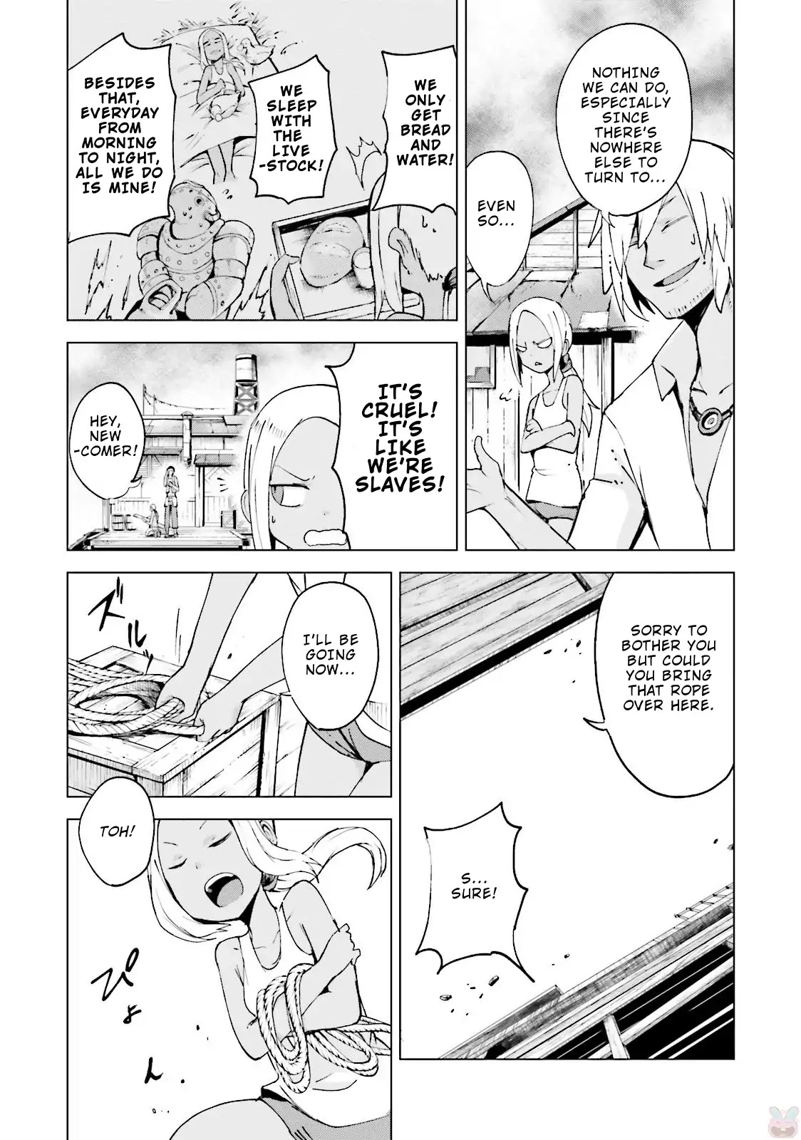 Gravity Daze 2: Juuryoku-teki Memai Tsuisoutan Chapter 1 page 10 - Chapter 1