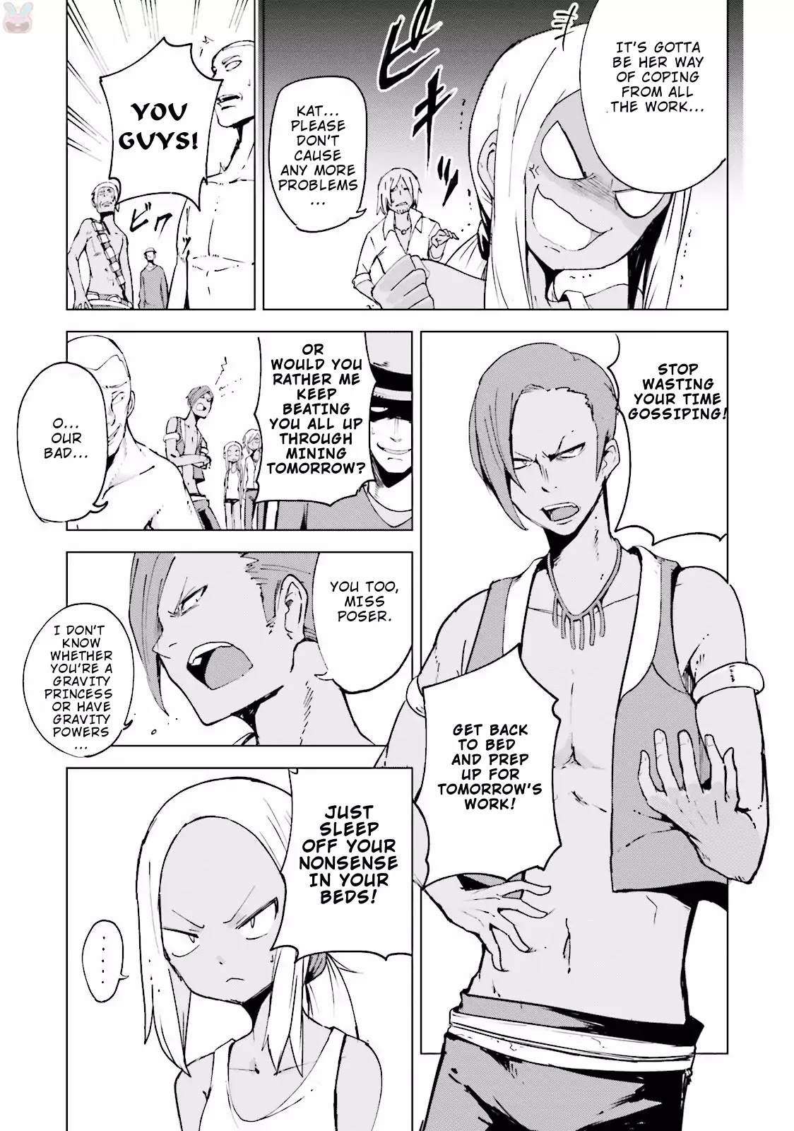 Gravity Daze 2: Juuryoku-teki Memai Tsuisoutan Chapter 1 page 12 - Chapter 1