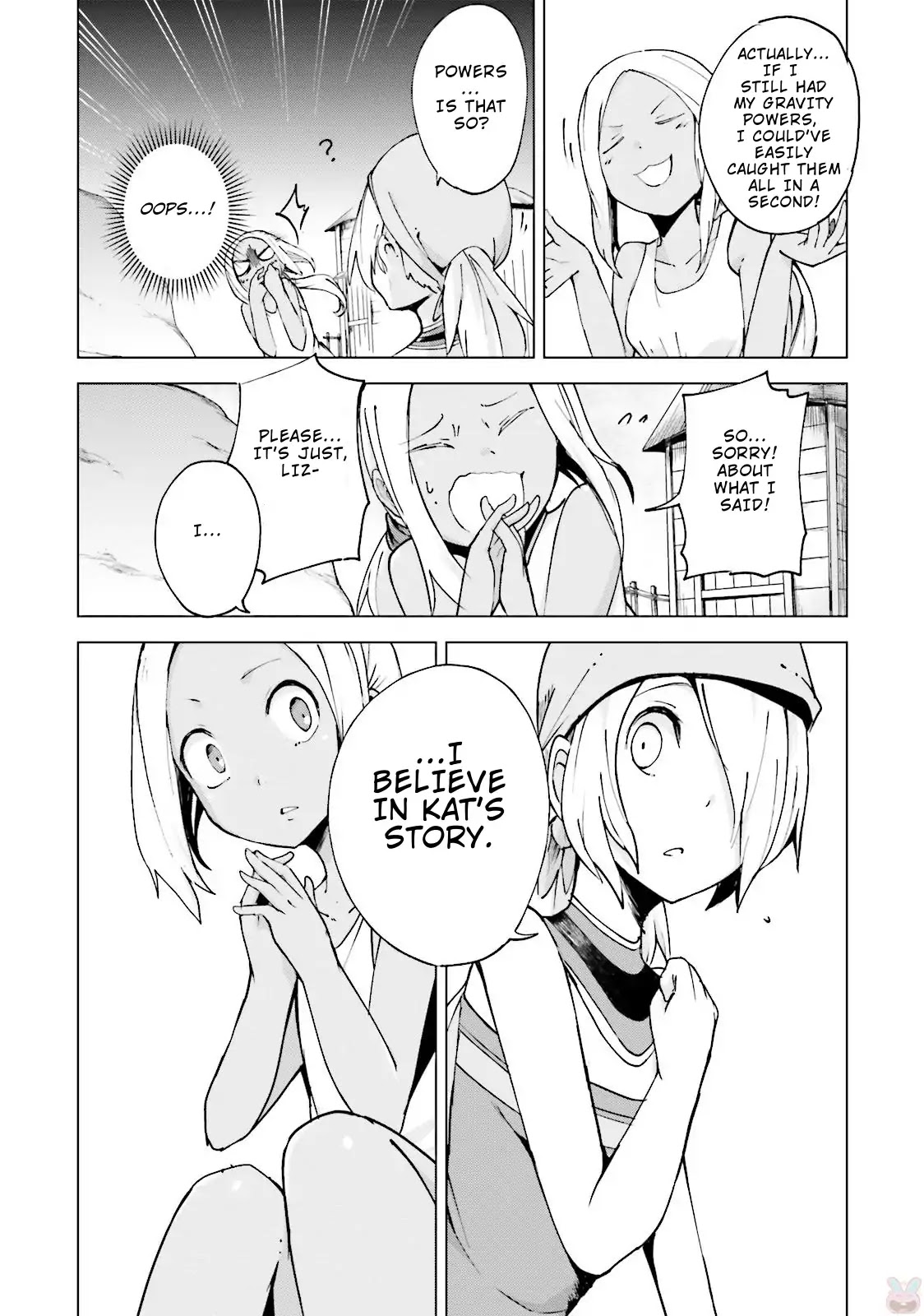 Gravity Daze 2: Juuryoku-teki Memai Tsuisoutan Chapter 1 page 15 - Chapter 1