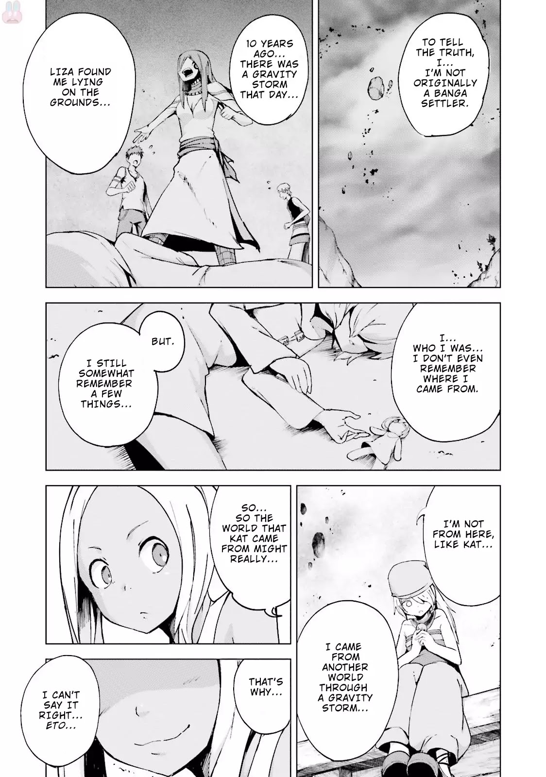 Gravity Daze 2: Juuryoku-teki Memai Tsuisoutan Chapter 1 page 16 - Chapter 1