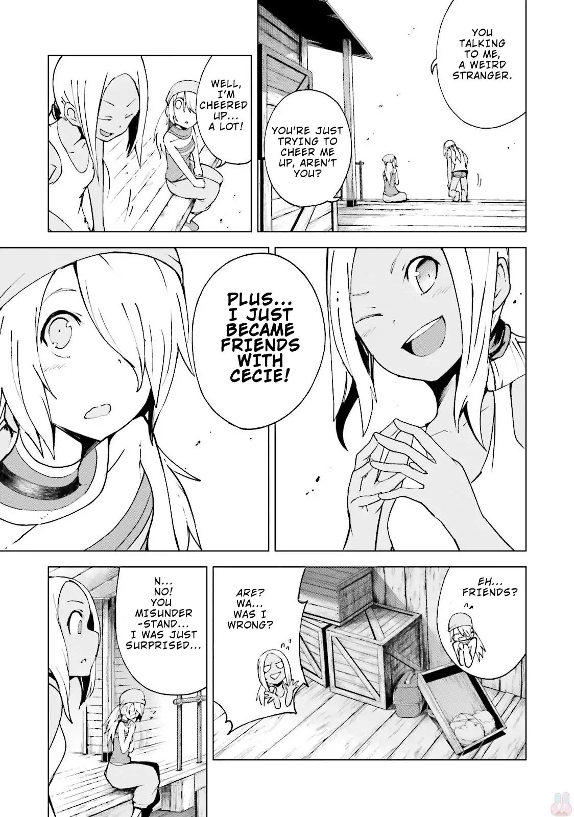 Gravity Daze 2: Juuryoku-teki Memai Tsuisoutan Chapter 1 page 18 - Chapter 1