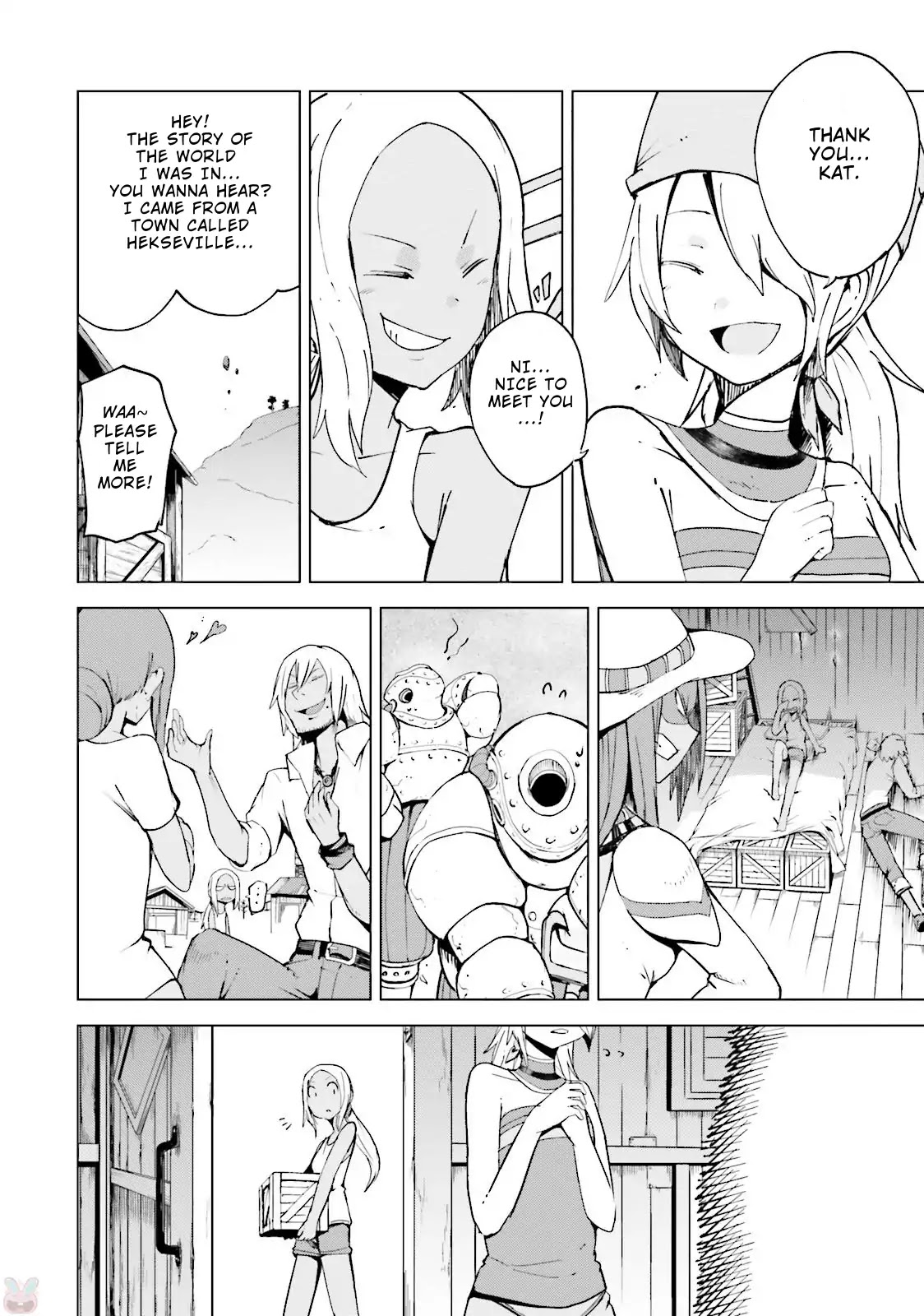 Gravity Daze 2: Juuryoku-teki Memai Tsuisoutan Chapter 1 page 19 - Chapter 1