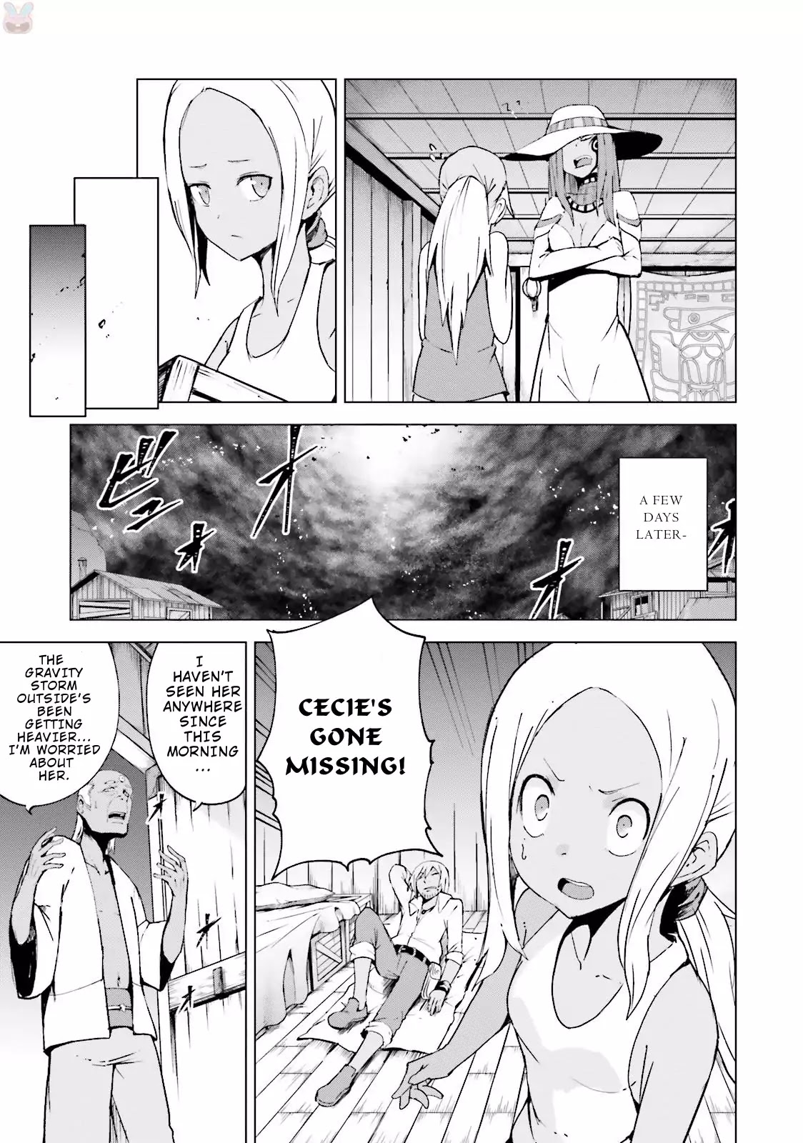Gravity Daze 2: Juuryoku-teki Memai Tsuisoutan Chapter 1 page 20 - Chapter 1