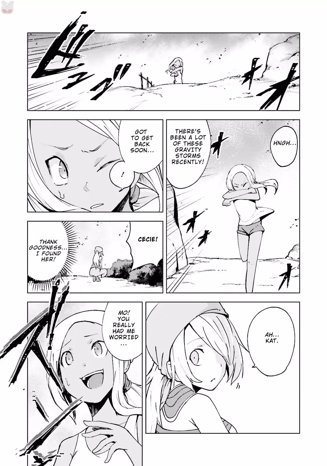 Gravity Daze 2: Juuryoku-teki Memai Tsuisoutan Chapter 1 page 22 - Chapter 1