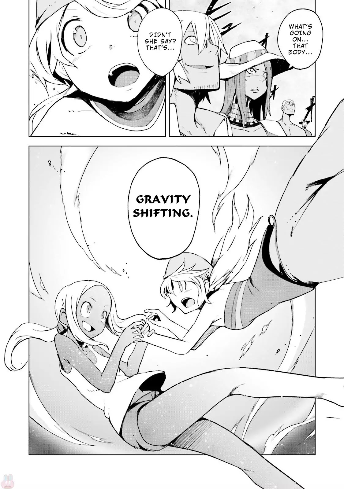 Gravity Daze 2: Juuryoku-teki Memai Tsuisoutan Chapter 1 page 35 - Chapter 1