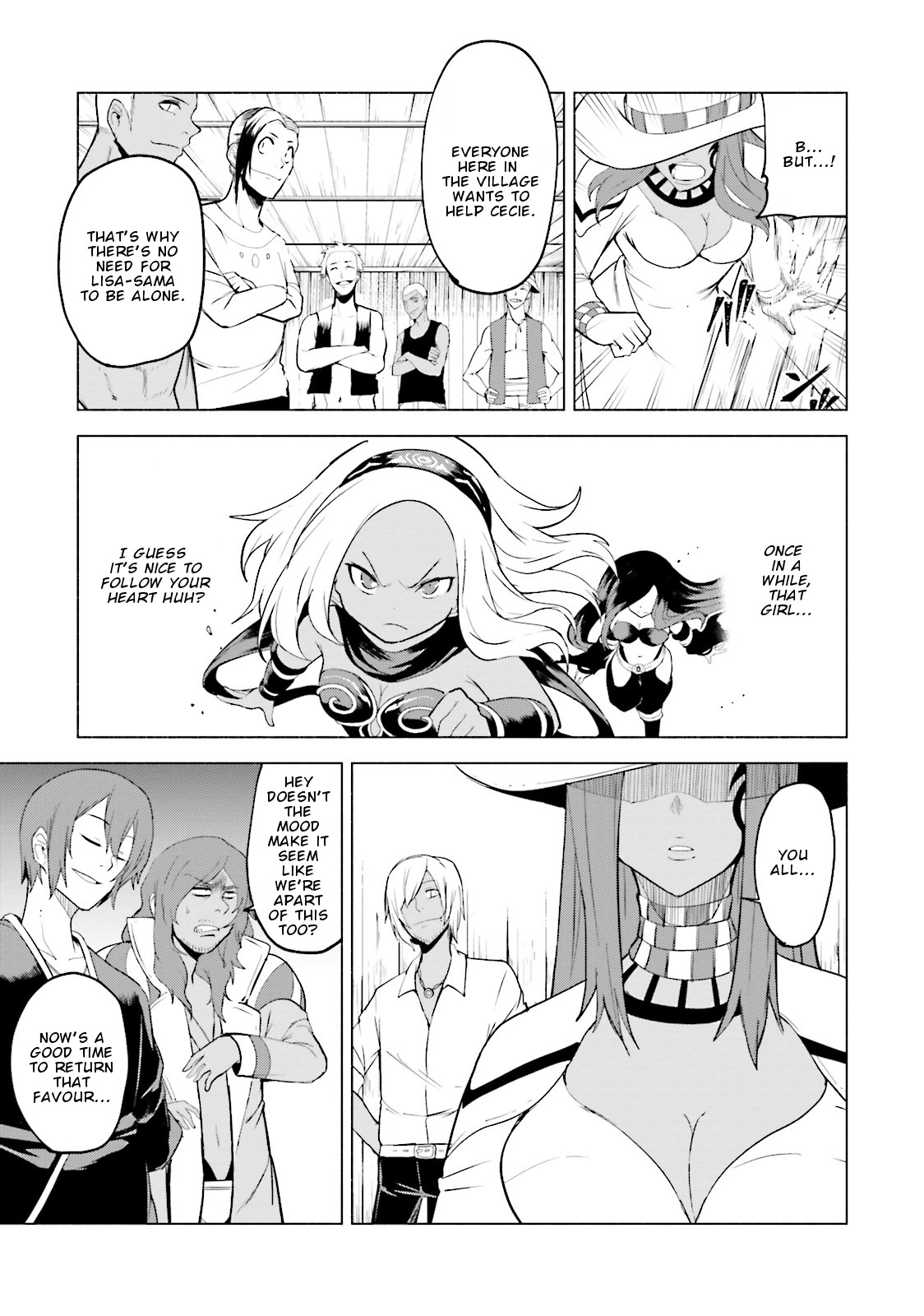 Gravity Daze 2: Juuryoku-teki Memai Tsuisoutan Chapter 10 page 10 - Chapter 10