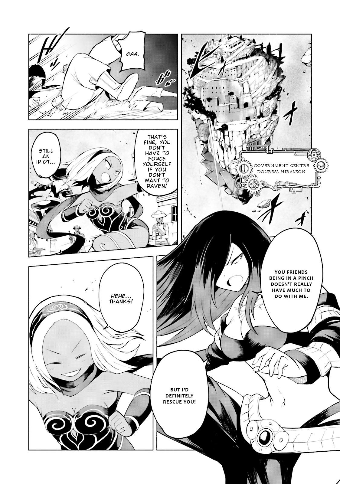 Gravity Daze 2: Juuryoku-teki Memai Tsuisoutan Chapter 10 page 11 - Chapter 10
