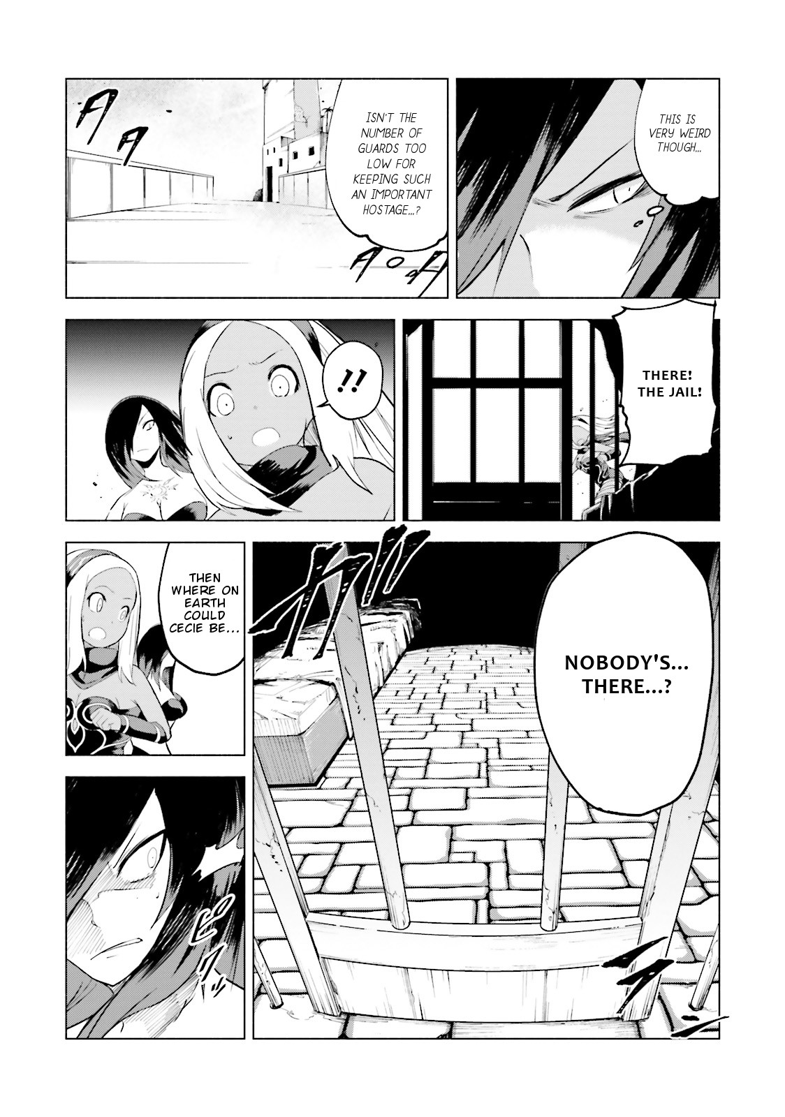 Gravity Daze 2: Juuryoku-teki Memai Tsuisoutan Chapter 10 page 12 - Chapter 10