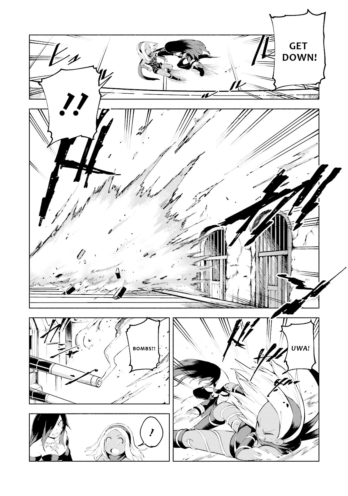 Gravity Daze 2: Juuryoku-teki Memai Tsuisoutan Chapter 10 page 13 - Chapter 10