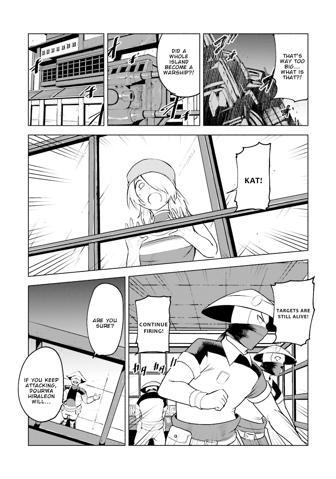 Gravity Daze 2: Juuryoku-teki Memai Tsuisoutan Chapter 10 page 15 - Chapter 10