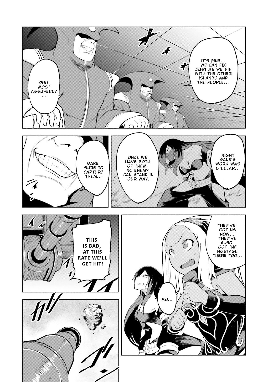 Gravity Daze 2: Juuryoku-teki Memai Tsuisoutan Chapter 10 page 16 - Chapter 10