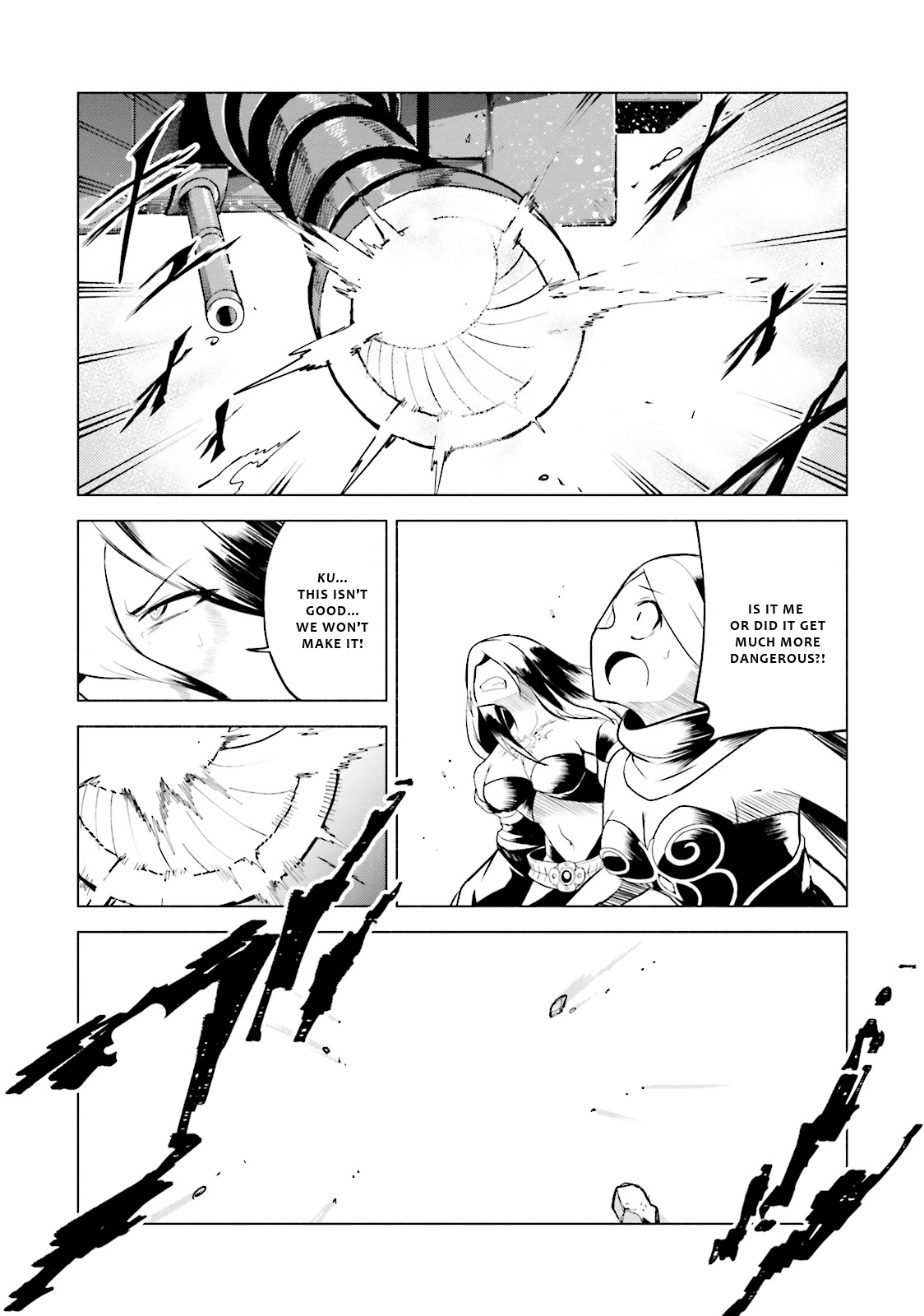 Gravity Daze 2: Juuryoku-teki Memai Tsuisoutan Chapter 10 page 17 - Chapter 10