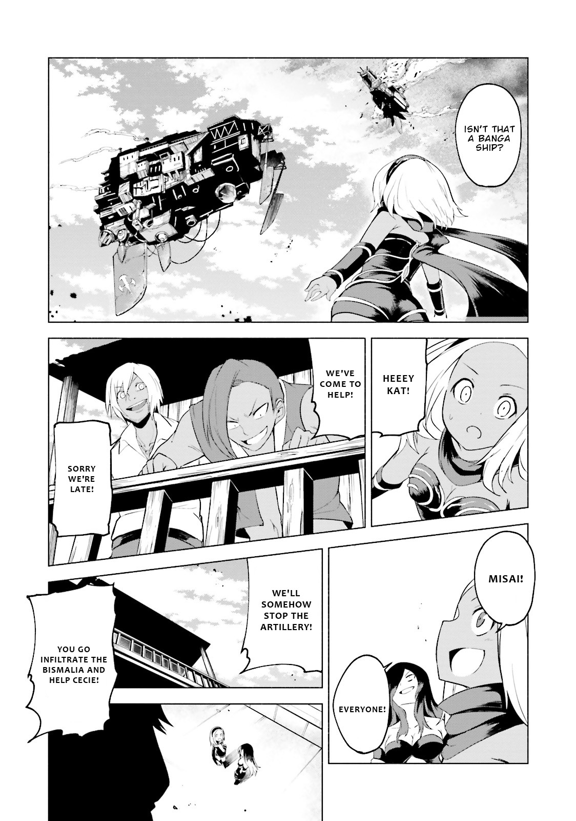 Gravity Daze 2: Juuryoku-teki Memai Tsuisoutan Chapter 10 page 19 - Chapter 10
