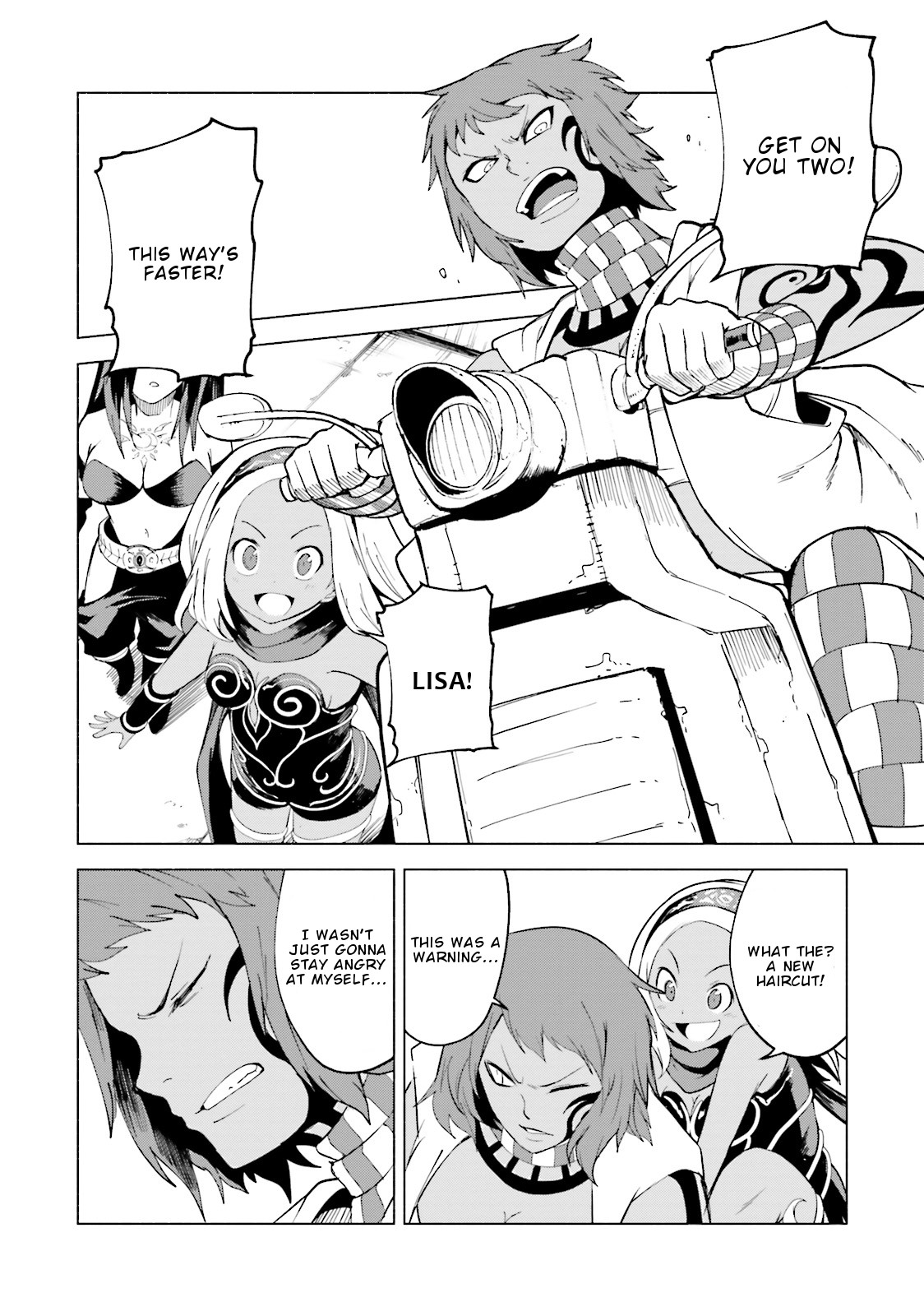 Gravity Daze 2: Juuryoku-teki Memai Tsuisoutan Chapter 10 page 20 - Chapter 10