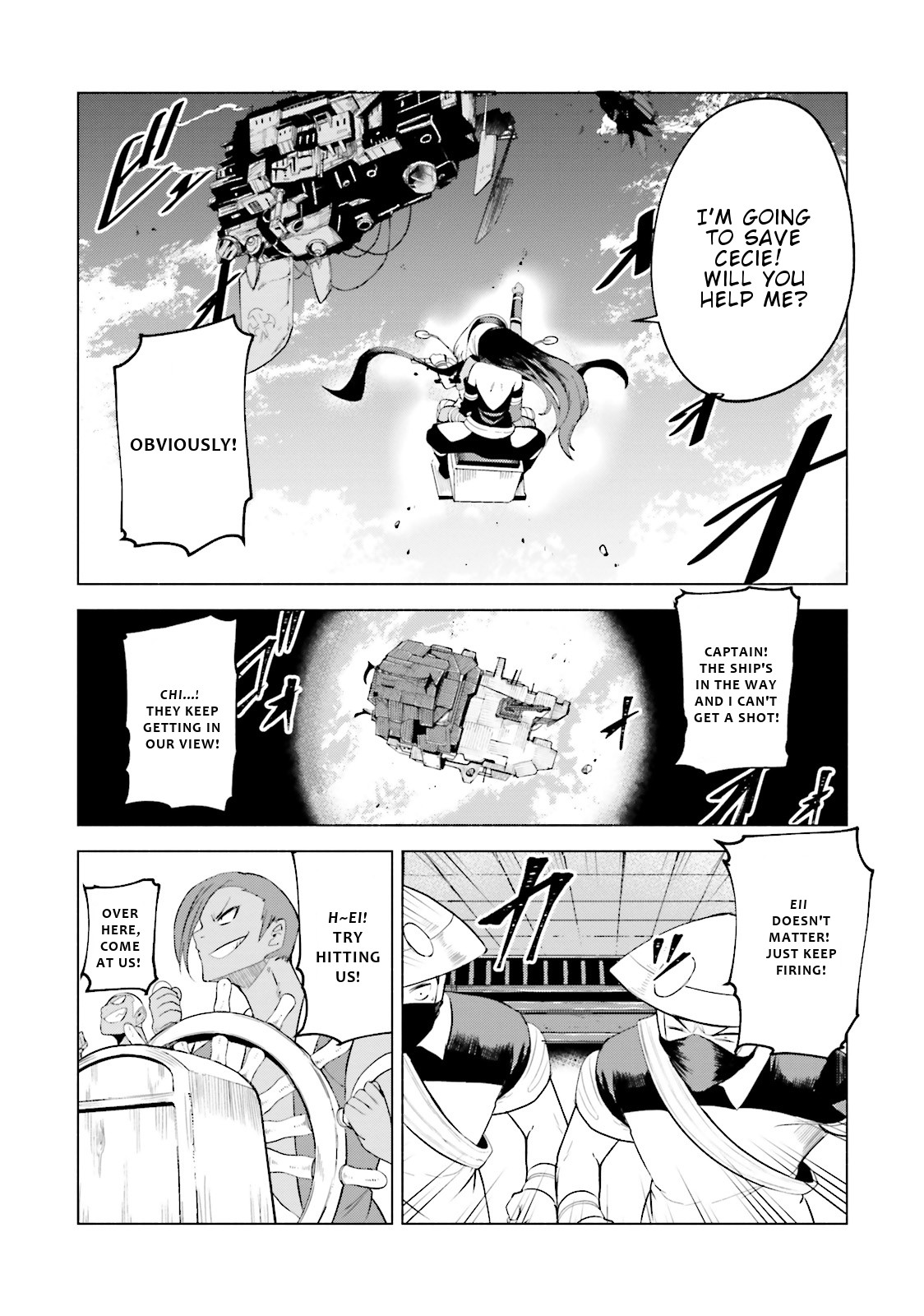 Gravity Daze 2: Juuryoku-teki Memai Tsuisoutan Chapter 10 page 21 - Chapter 10