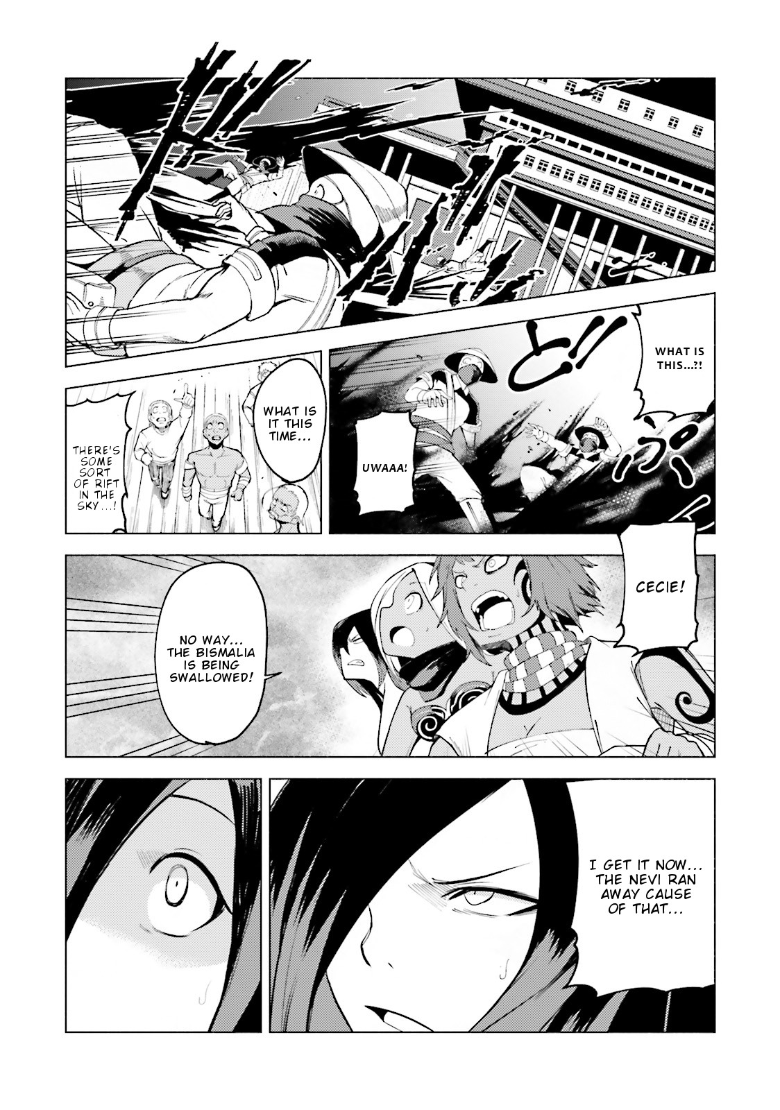 Gravity Daze 2: Juuryoku-teki Memai Tsuisoutan Chapter 10 page 25 - Chapter 10