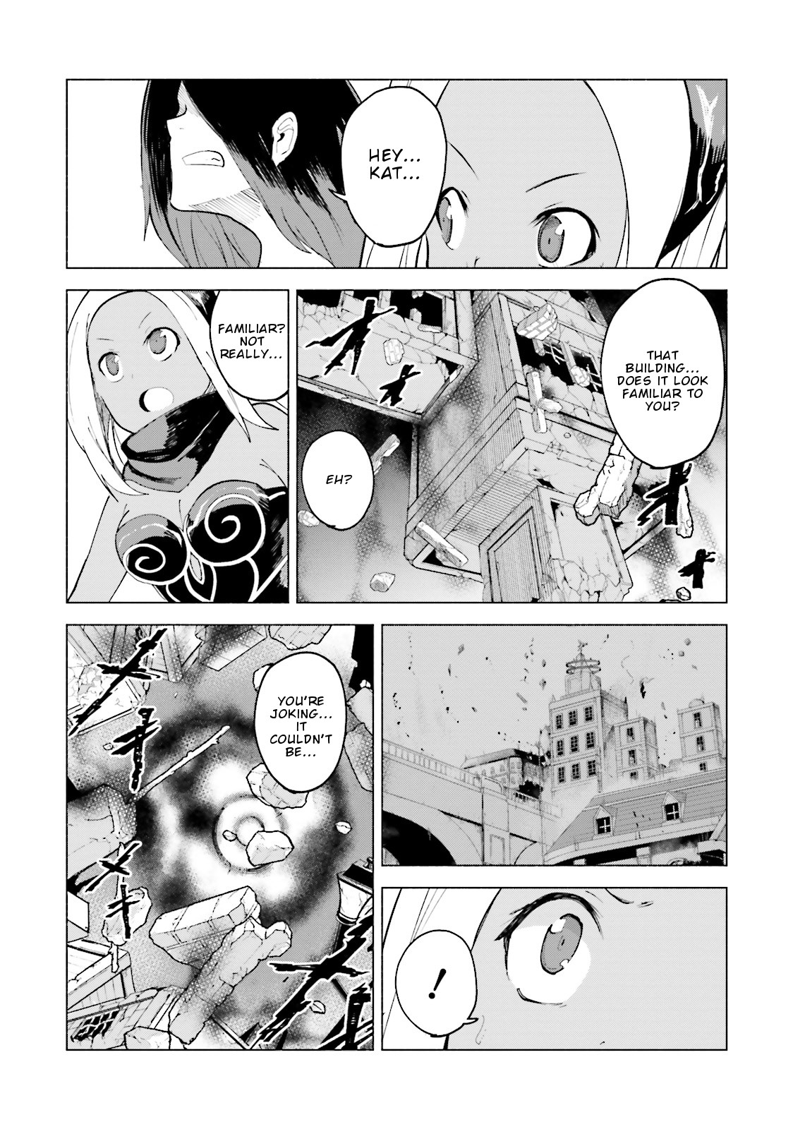 Gravity Daze 2: Juuryoku-teki Memai Tsuisoutan Chapter 10 page 26 - Chapter 10