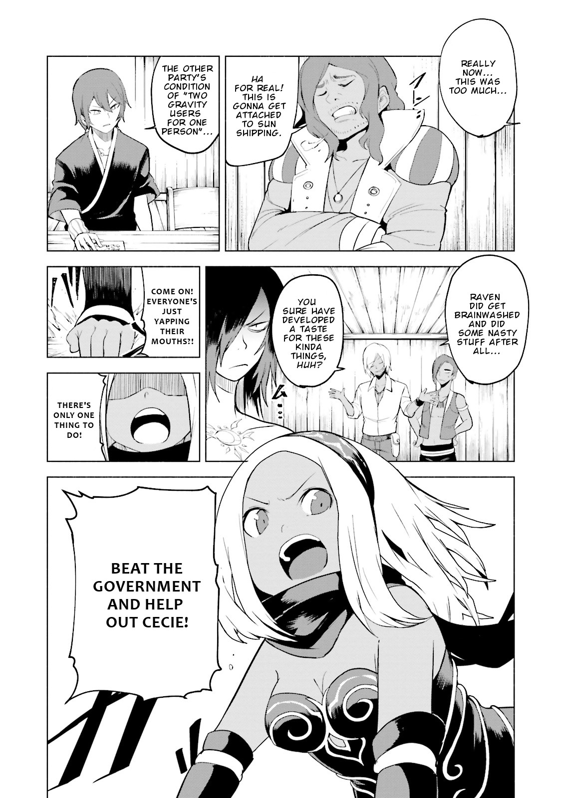 Gravity Daze 2: Juuryoku-teki Memai Tsuisoutan Chapter 10 page 3 - Chapter 10