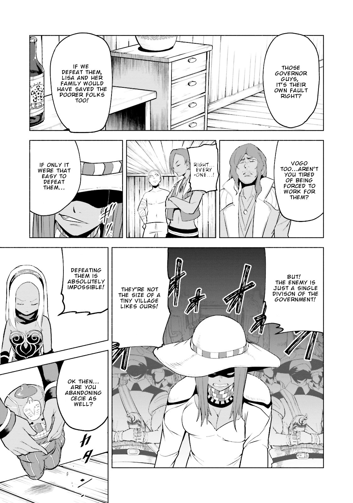 Gravity Daze 2: Juuryoku-teki Memai Tsuisoutan Chapter 10 page 4 - Chapter 10