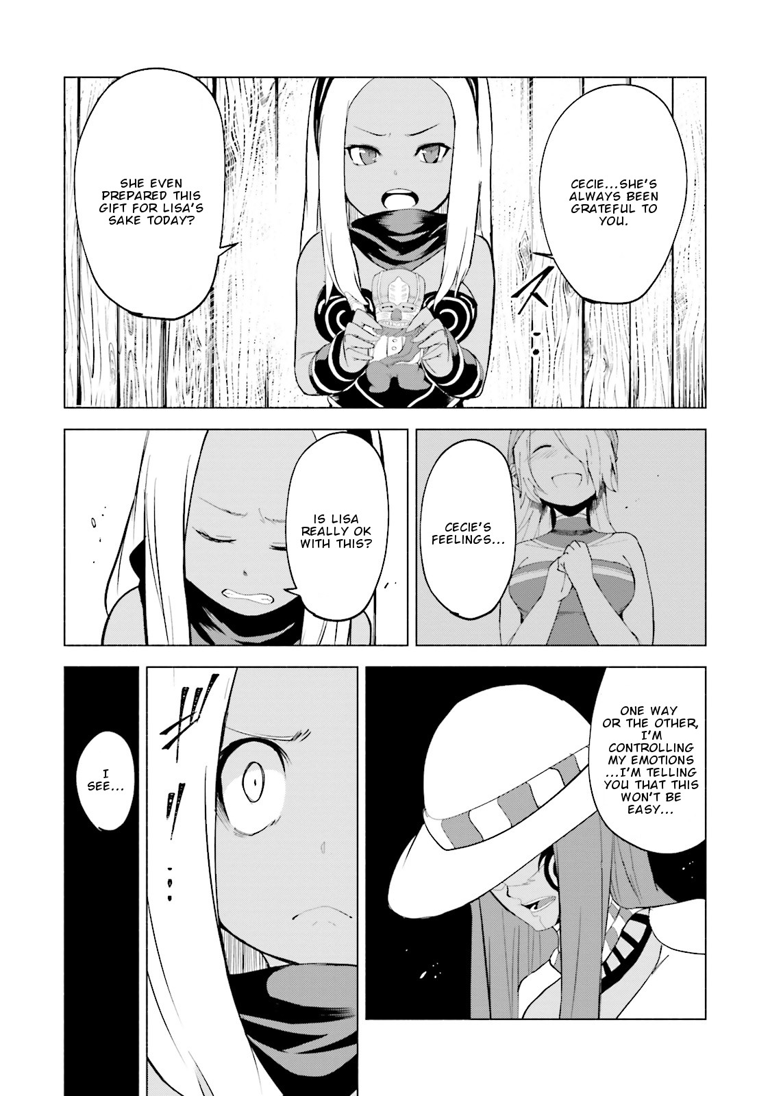 Gravity Daze 2: Juuryoku-teki Memai Tsuisoutan Chapter 10 page 5 - Chapter 10