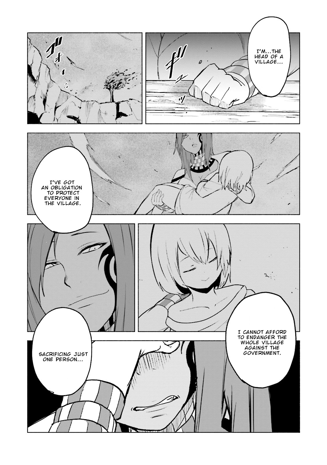 Gravity Daze 2: Juuryoku-teki Memai Tsuisoutan Chapter 10 page 8 - Chapter 10