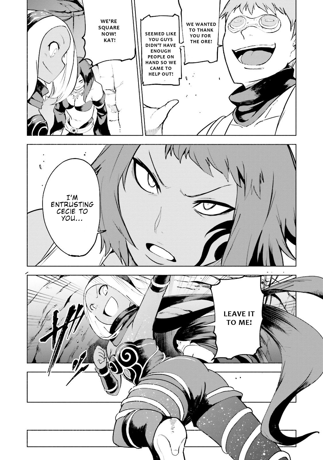 Gravity Daze 2: Juuryoku-teki Memai Tsuisoutan Chapter 11 page 10 - Chapter 11