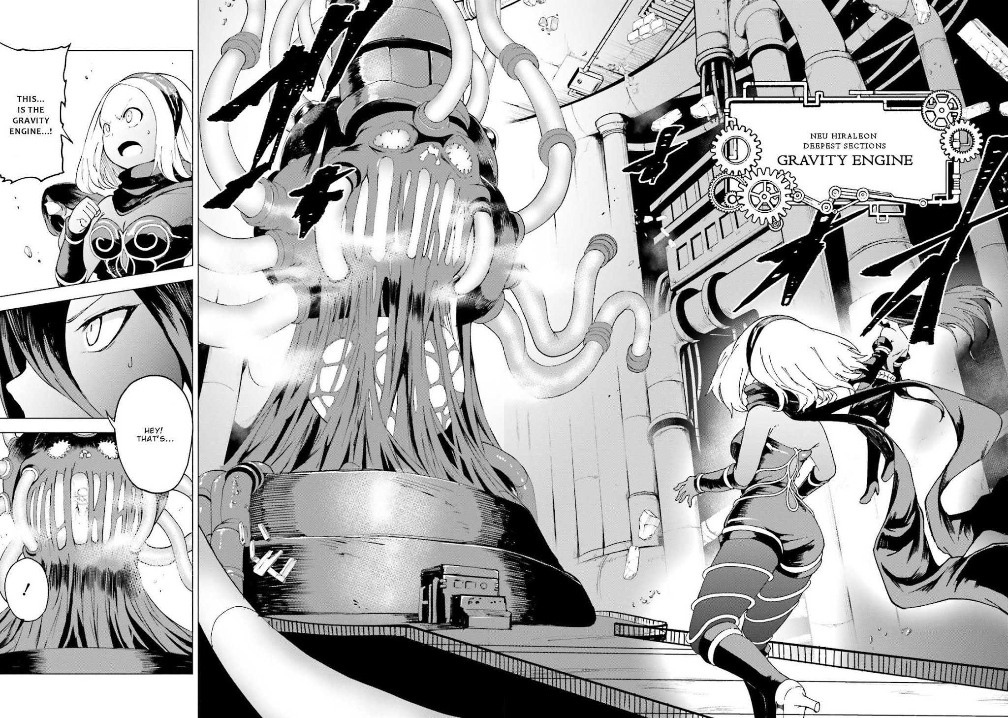 Gravity Daze 2: Juuryoku-teki Memai Tsuisoutan Chapter 11 page 13 - Chapter 11
