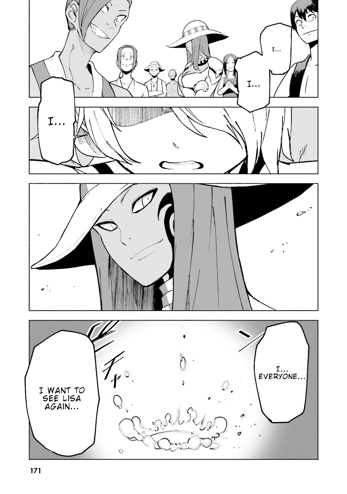 Gravity Daze 2: Juuryoku-teki Memai Tsuisoutan Chapter 11 page 25 - Chapter 11