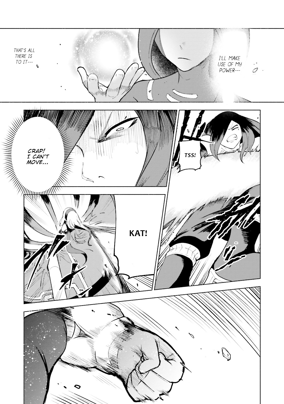 Gravity Daze 2: Juuryoku-teki Memai Tsuisoutan Chapter 11 page 27 - Chapter 11