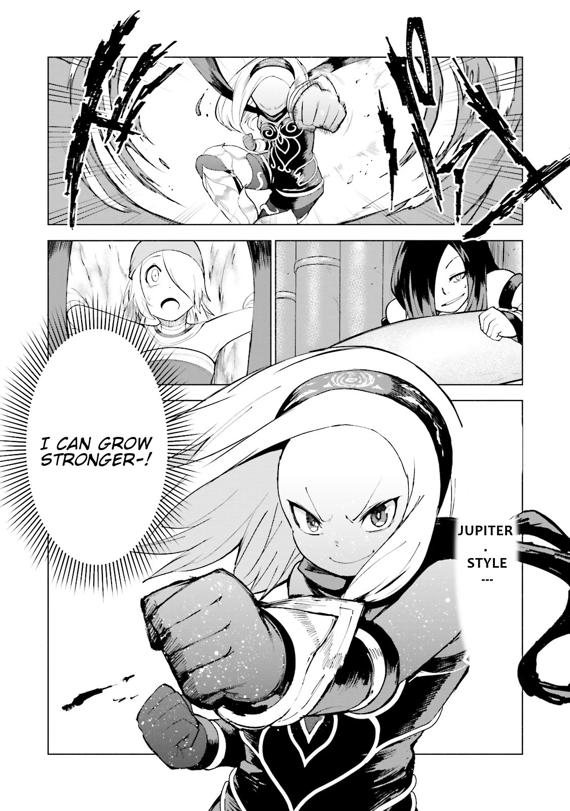 Gravity Daze 2: Juuryoku-teki Memai Tsuisoutan Chapter 11 page 28 - Chapter 11