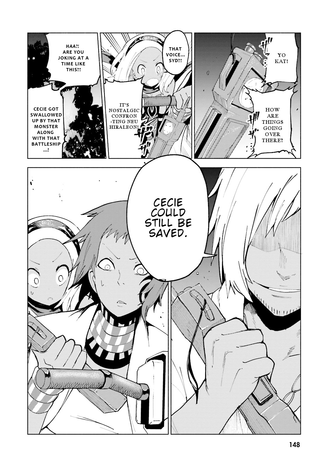 Gravity Daze 2: Juuryoku-teki Memai Tsuisoutan Chapter 11 page 3 - Chapter 11