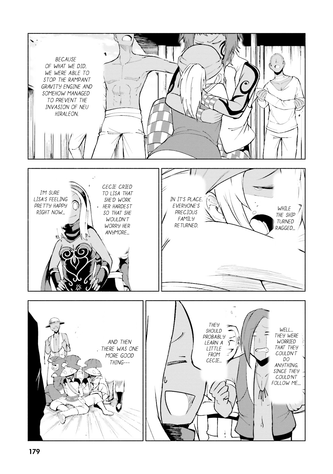 Gravity Daze 2: Juuryoku-teki Memai Tsuisoutan Chapter 11 page 32 - Chapter 11