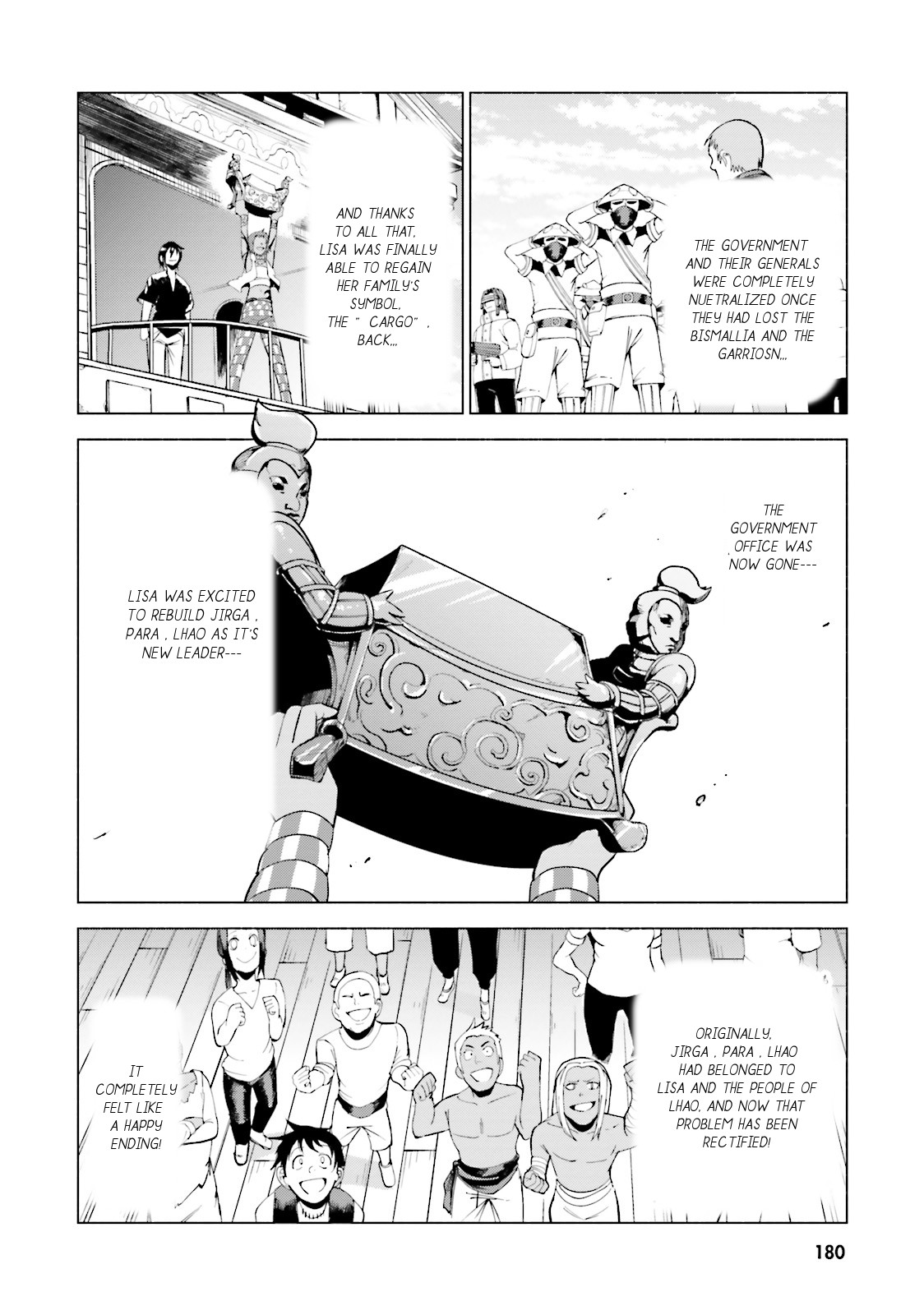 Gravity Daze 2: Juuryoku-teki Memai Tsuisoutan Chapter 11 page 33 - Chapter 11