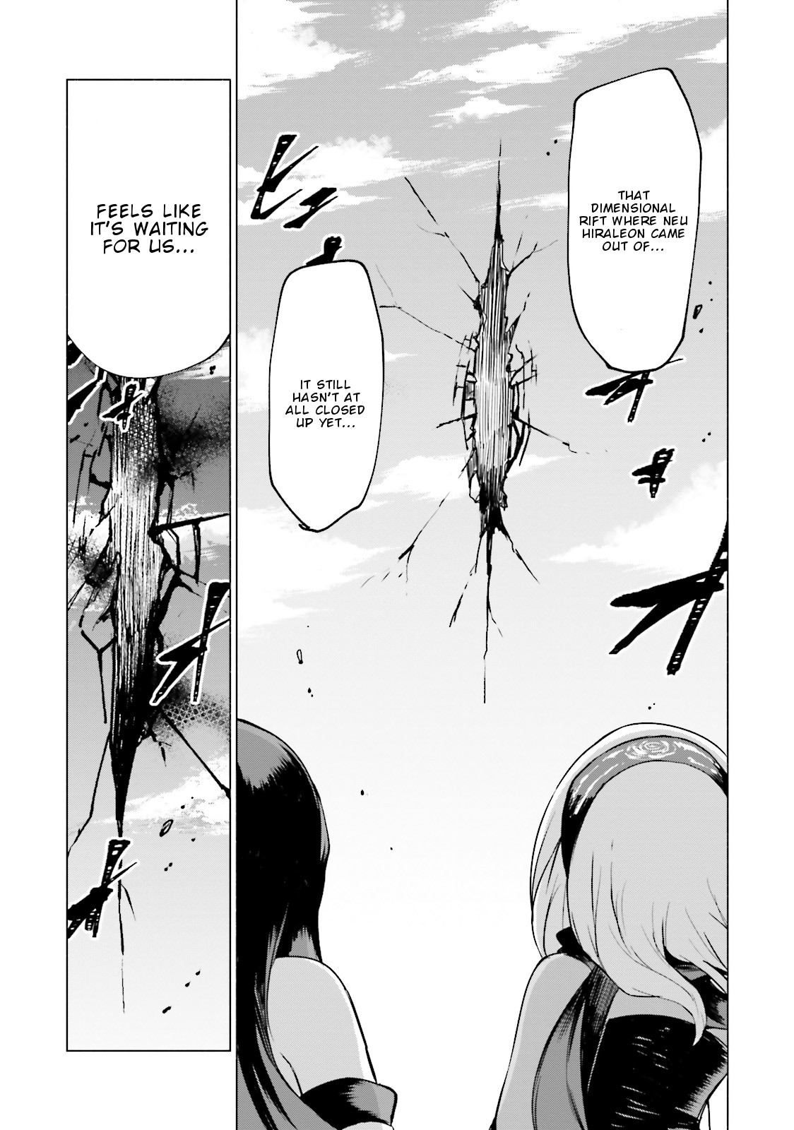 Gravity Daze 2: Juuryoku-teki Memai Tsuisoutan Chapter 11 page 35 - Chapter 11