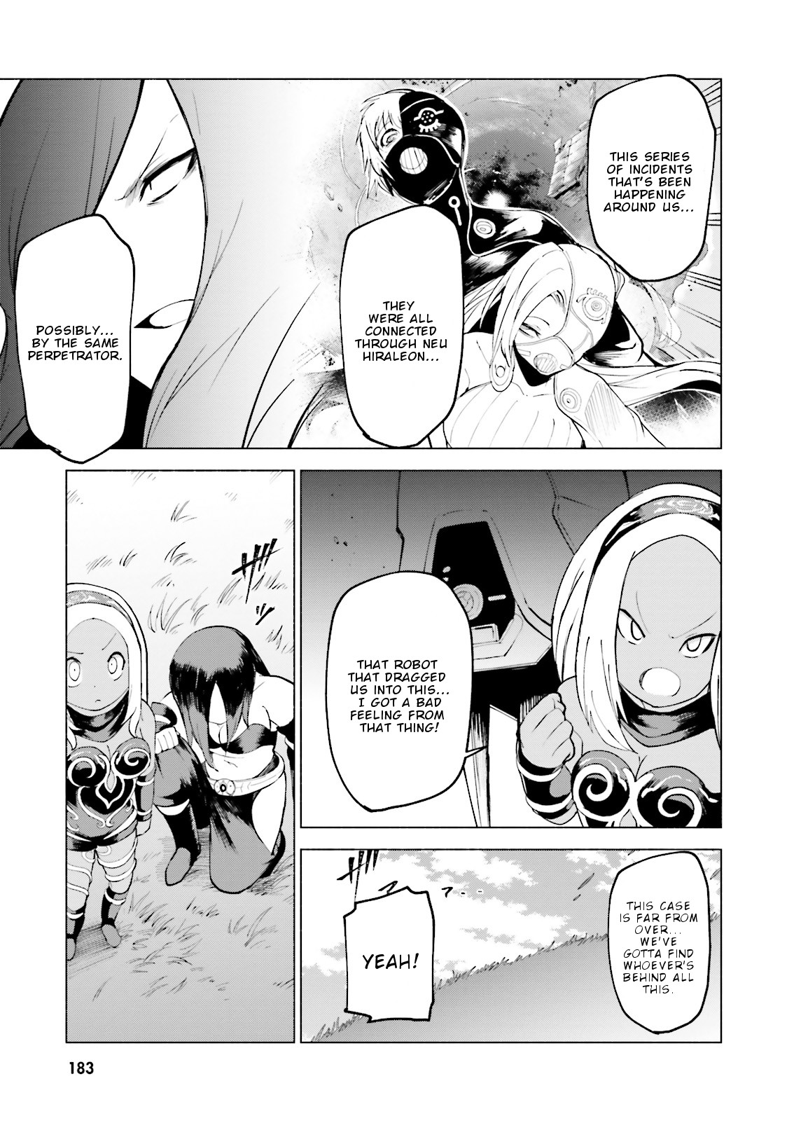 Gravity Daze 2: Juuryoku-teki Memai Tsuisoutan Chapter 11 page 36 - Chapter 11