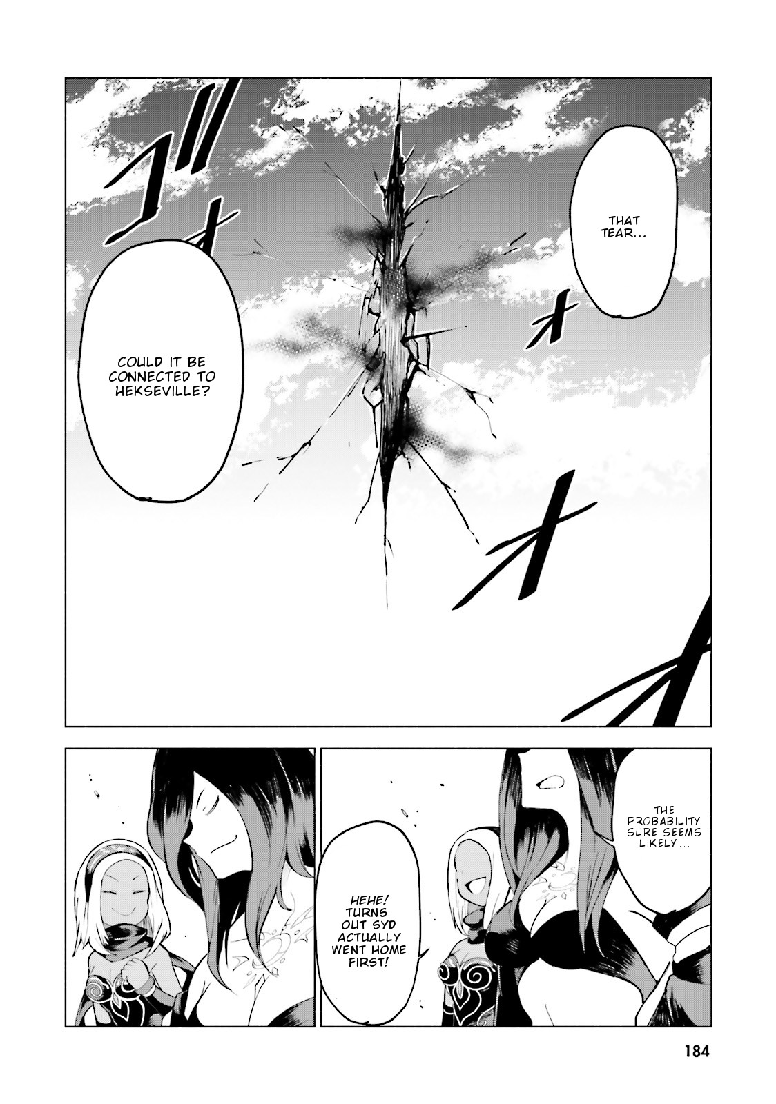 Gravity Daze 2: Juuryoku-teki Memai Tsuisoutan Chapter 11 page 37 - Chapter 11
