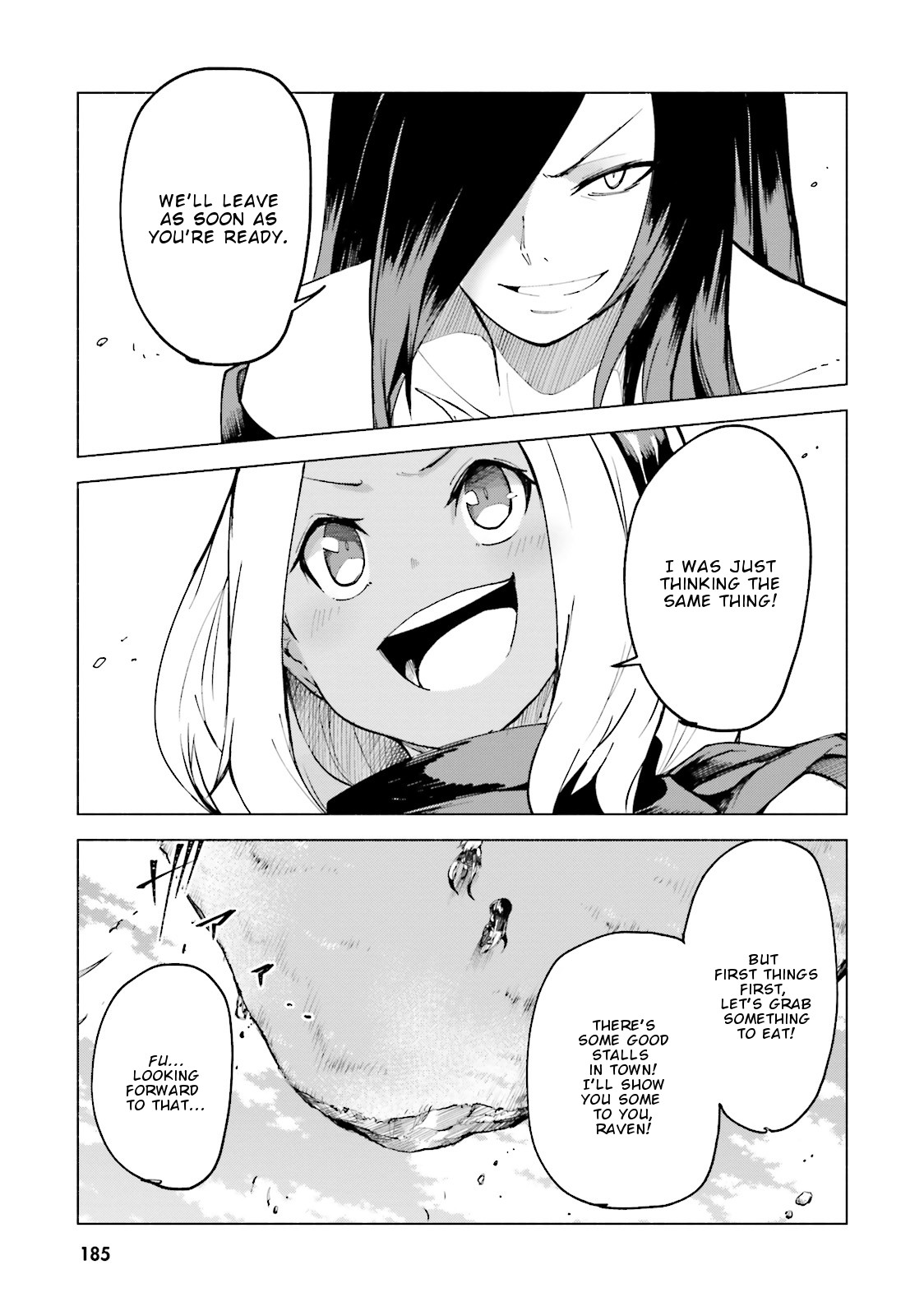 Gravity Daze 2: Juuryoku-teki Memai Tsuisoutan Chapter 11 page 38 - Chapter 11