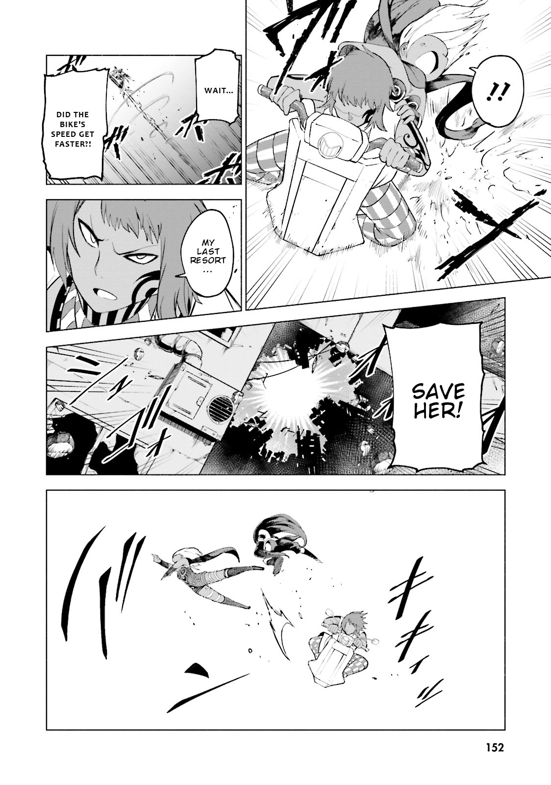 Gravity Daze 2: Juuryoku-teki Memai Tsuisoutan Chapter 11 page 7 - Chapter 11