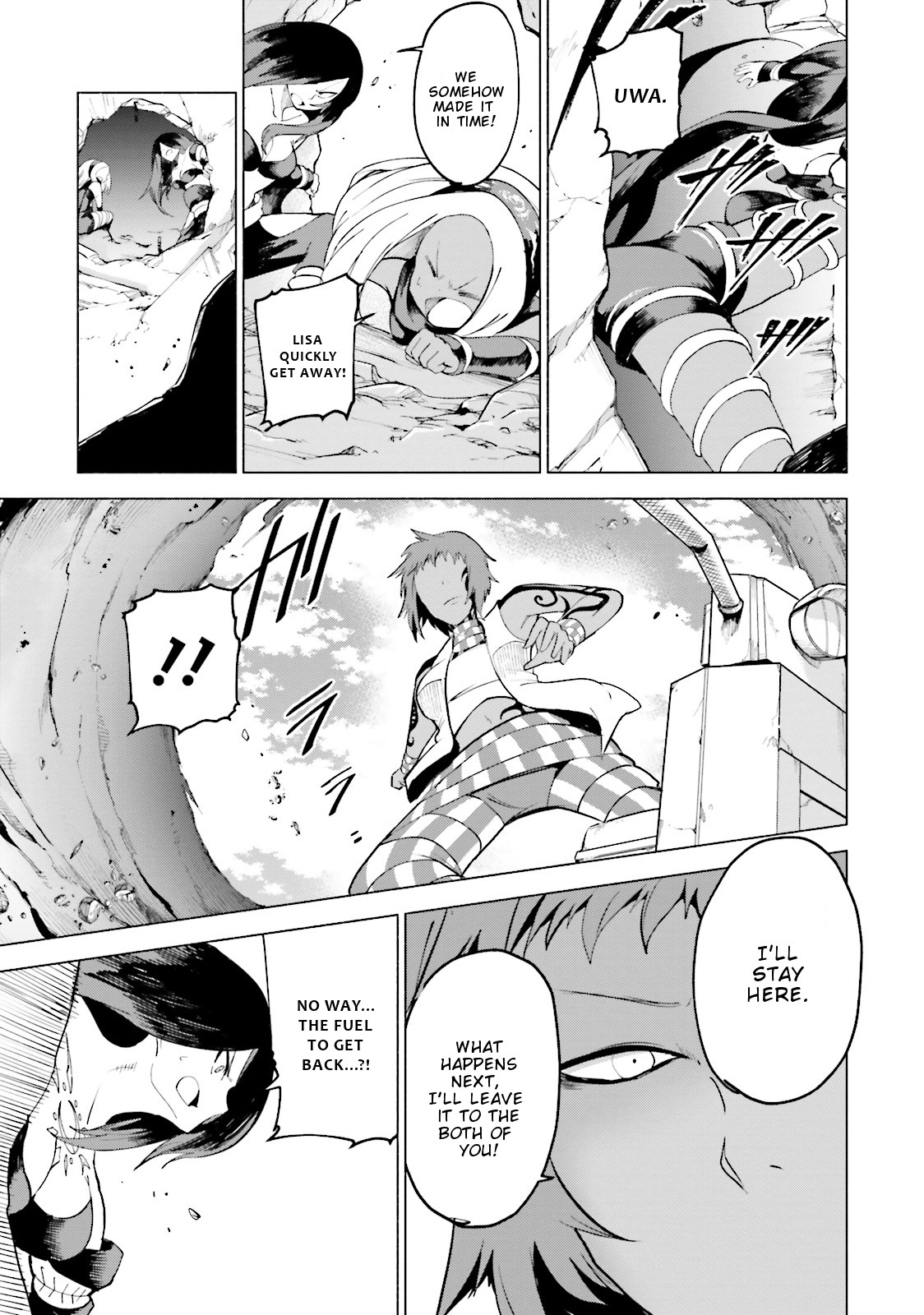 Gravity Daze 2: Juuryoku-teki Memai Tsuisoutan Chapter 11 page 8 - Chapter 11