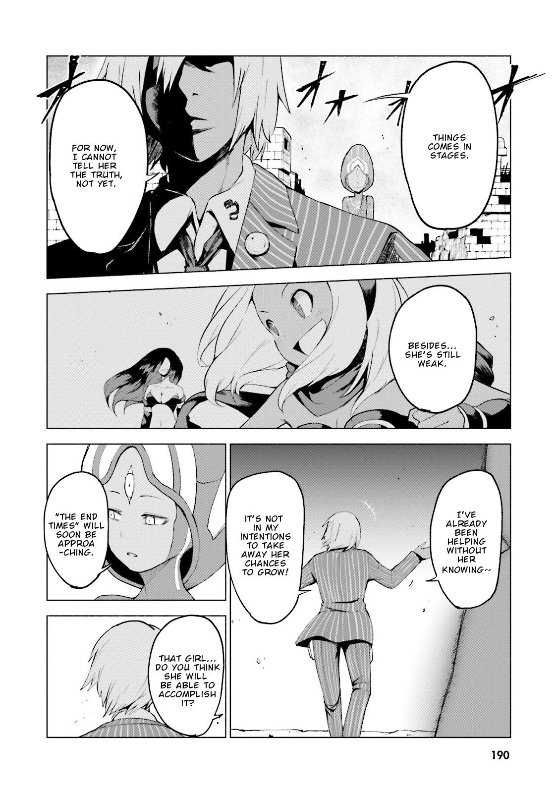 Gravity Daze 2: Juuryoku-teki Memai Tsuisoutan Chapter 12 page 3 - Chapter 12: Epilogue [END]