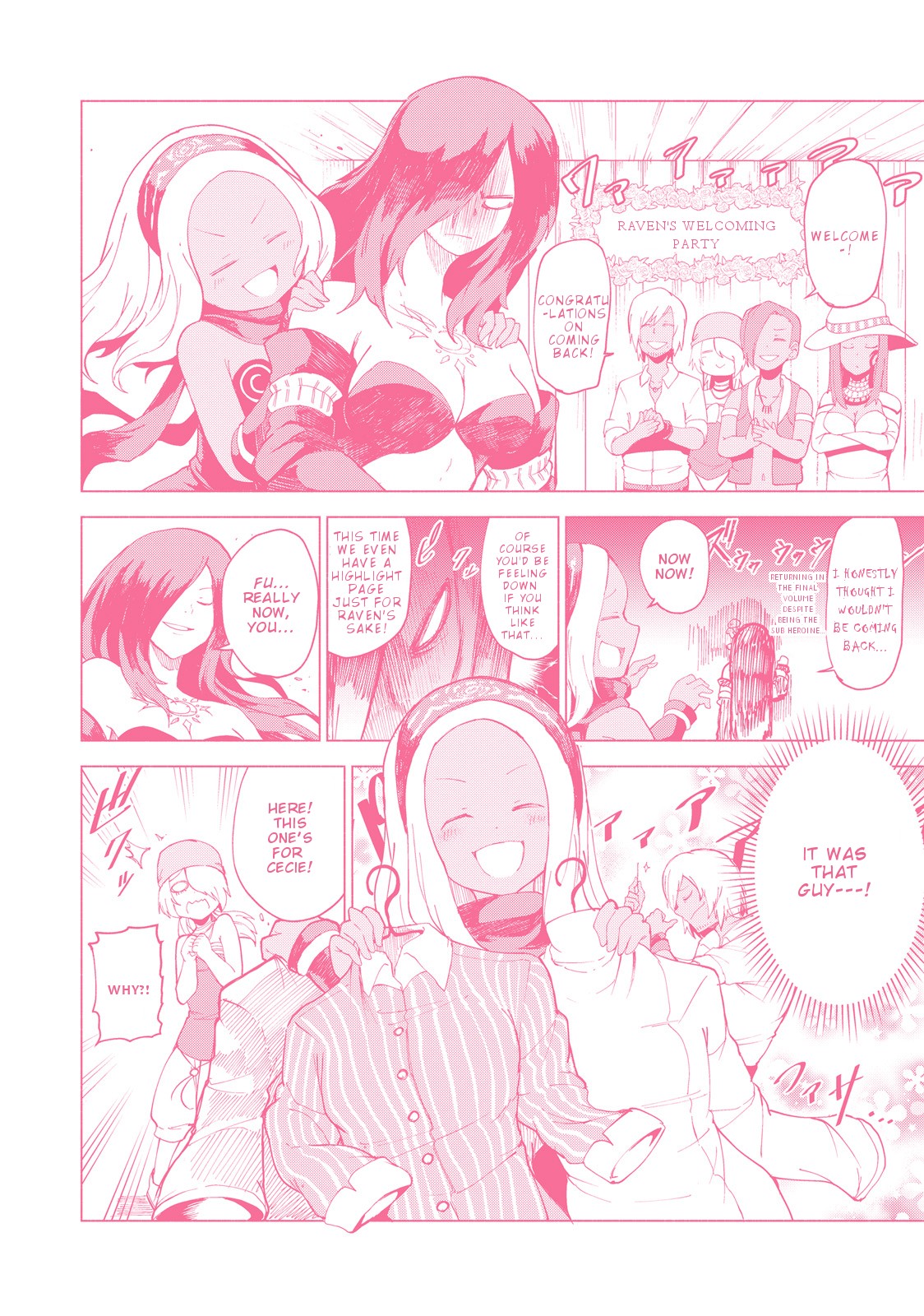 Gravity Daze 2: Juuryoku-teki Memai Tsuisoutan Chapter 12 page 8 - Chapter 12: Epilogue [END]