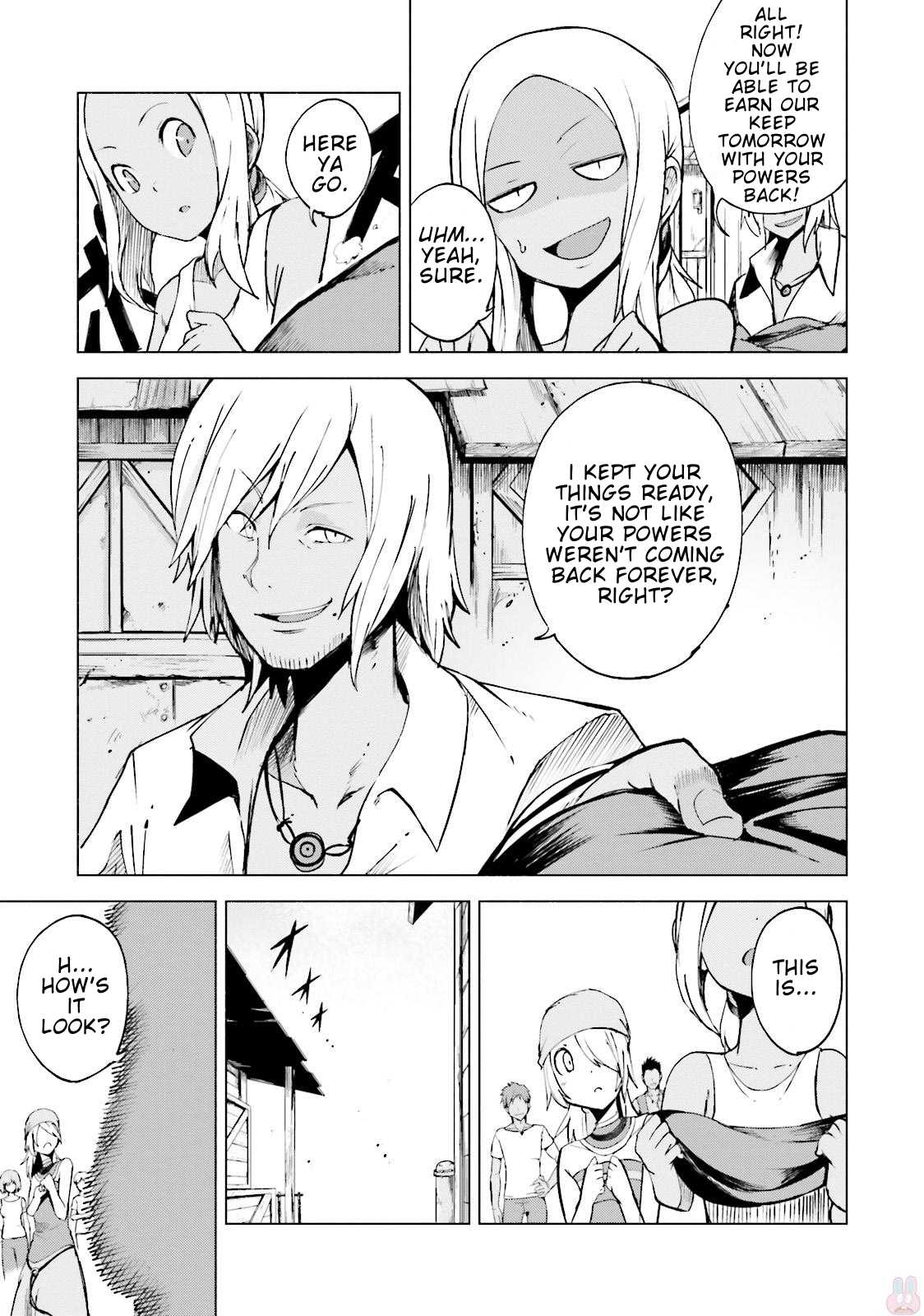 Gravity Daze 2: Juuryoku-teki Memai Tsuisoutan Chapter 2 page 10 - Chapter 2