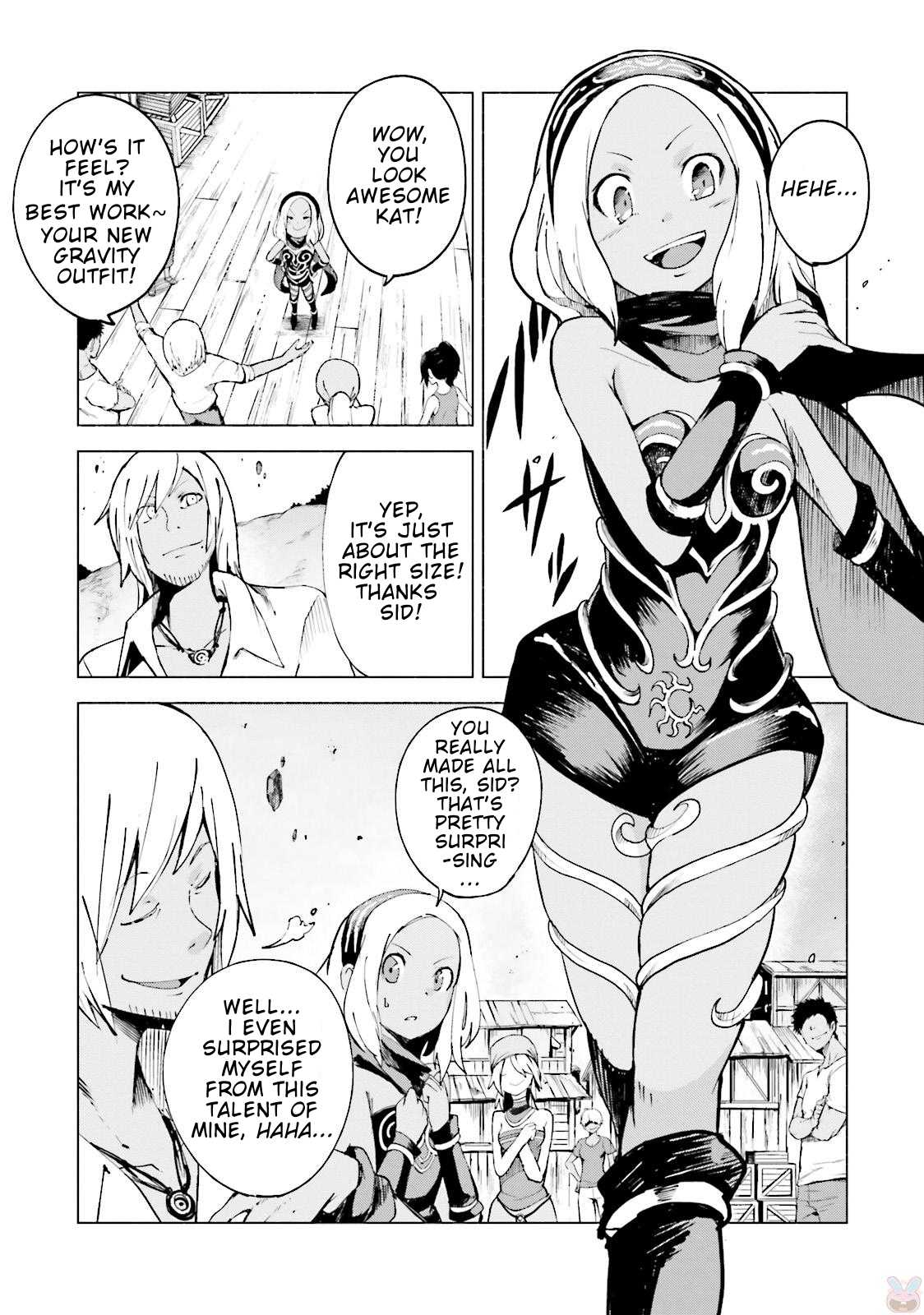 Gravity Daze 2: Juuryoku-teki Memai Tsuisoutan Chapter 2 page 11 - Chapter 2