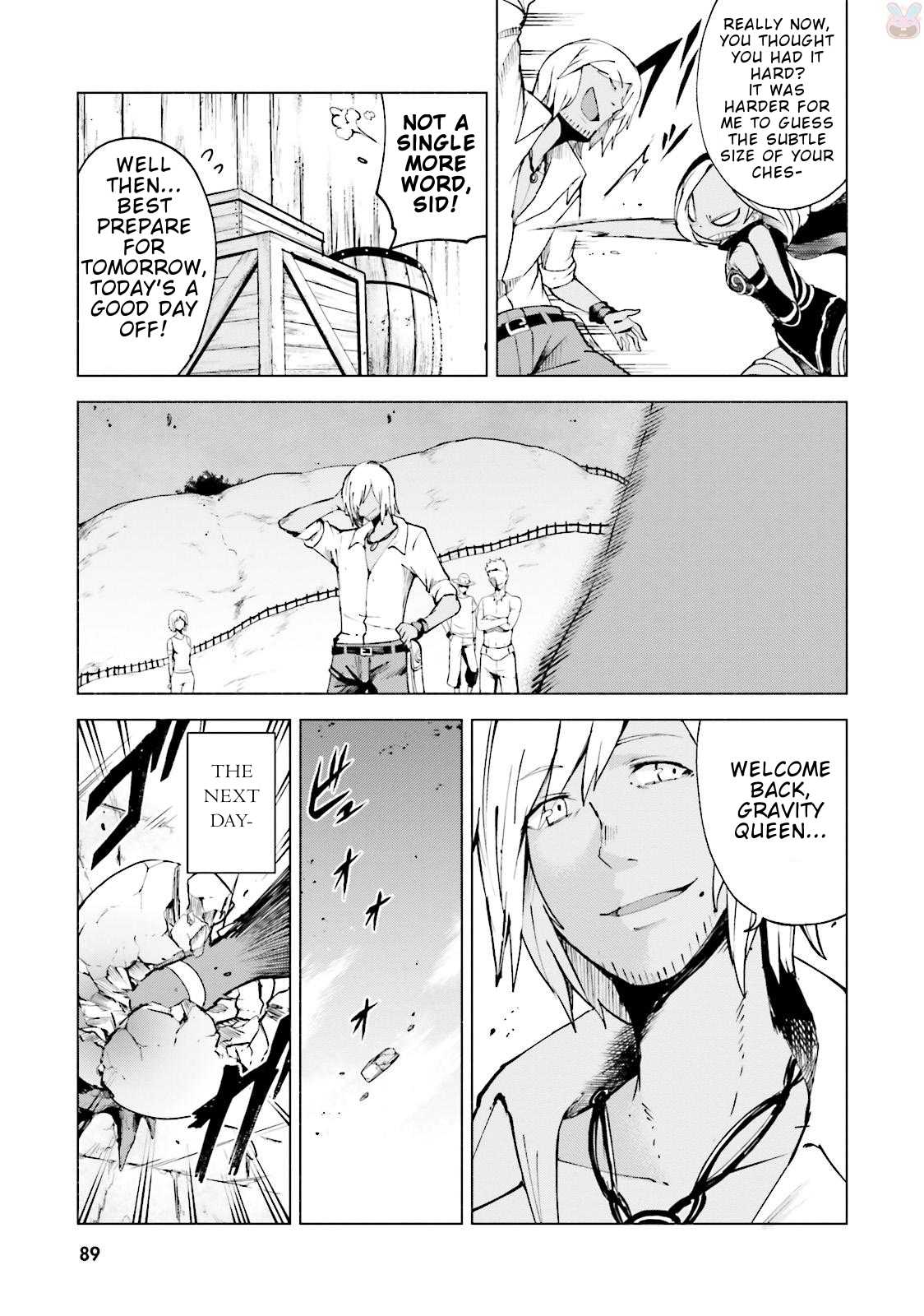 Gravity Daze 2: Juuryoku-teki Memai Tsuisoutan Chapter 2 page 12 - Chapter 2