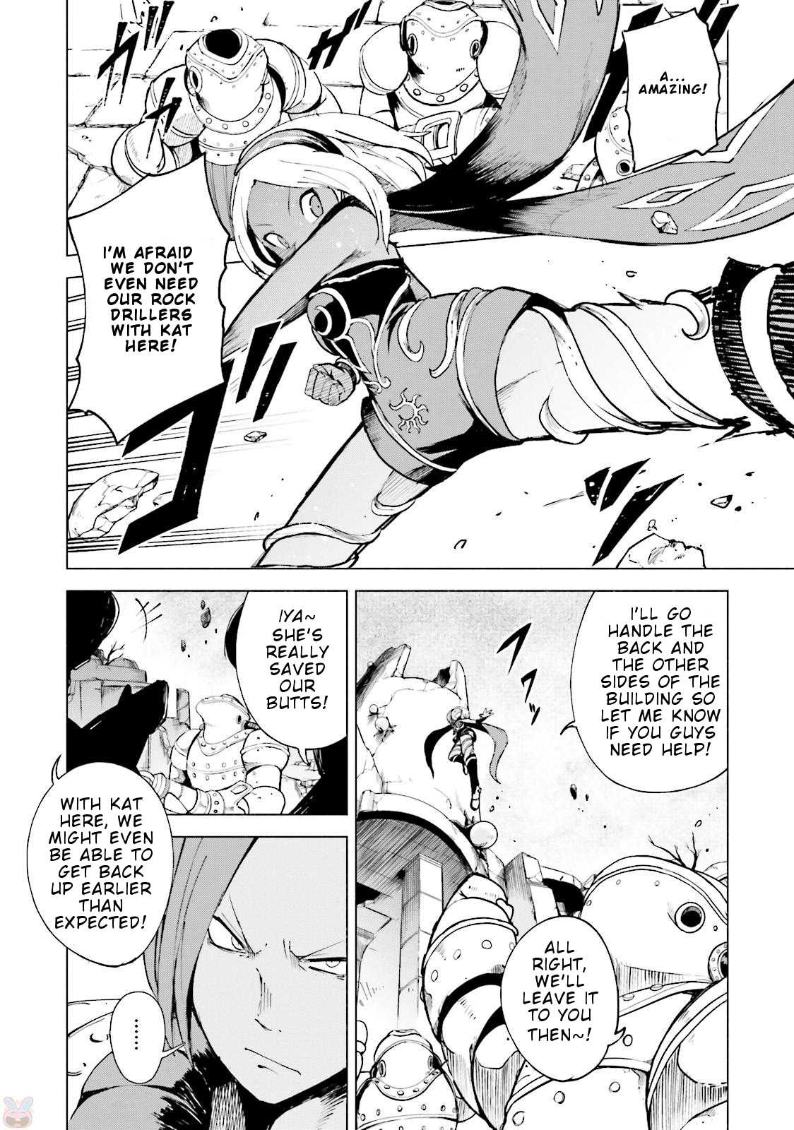 Gravity Daze 2: Juuryoku-teki Memai Tsuisoutan Chapter 2 page 13 - Chapter 2