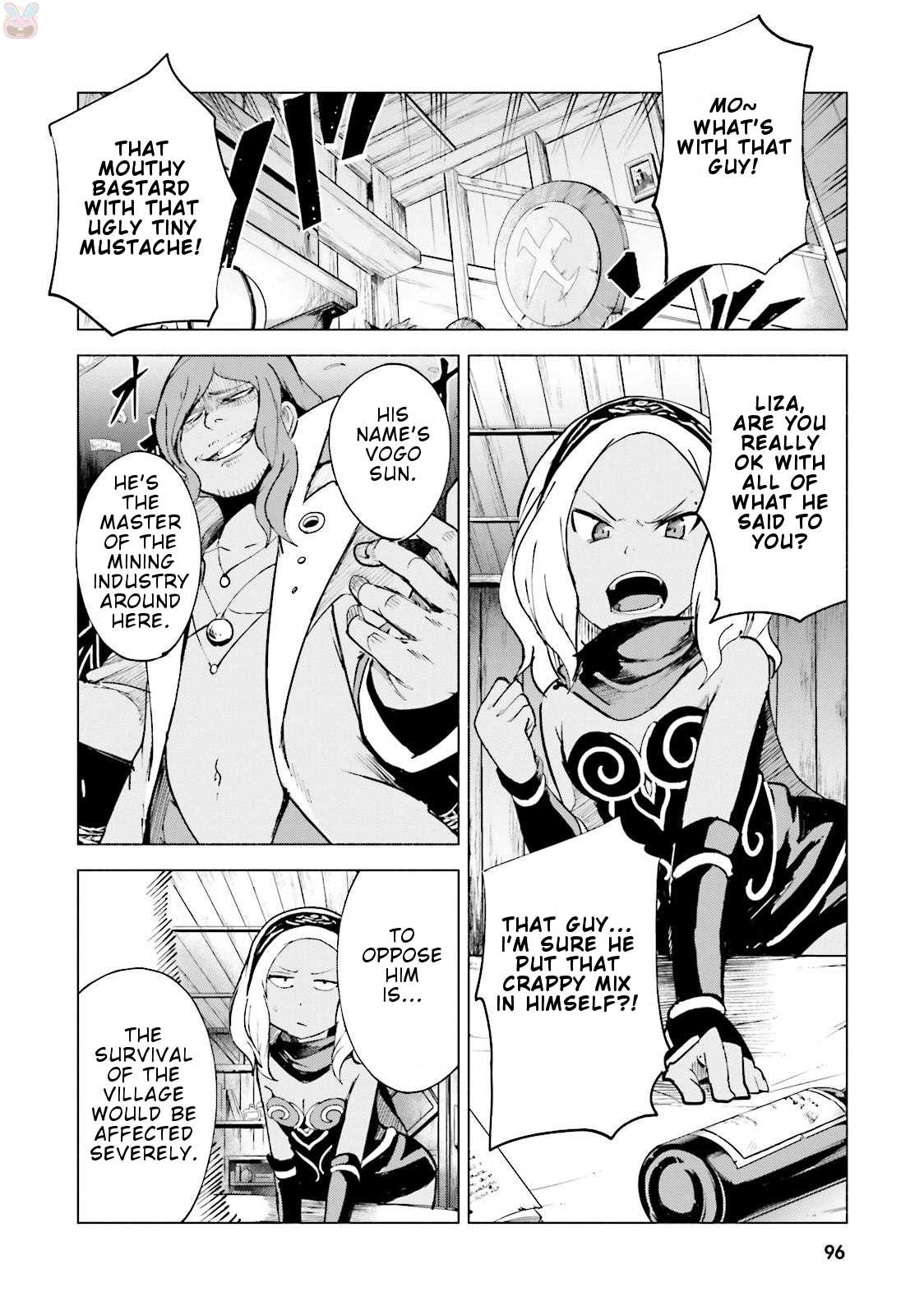 Gravity Daze 2: Juuryoku-teki Memai Tsuisoutan Chapter 2 page 19 - Chapter 2