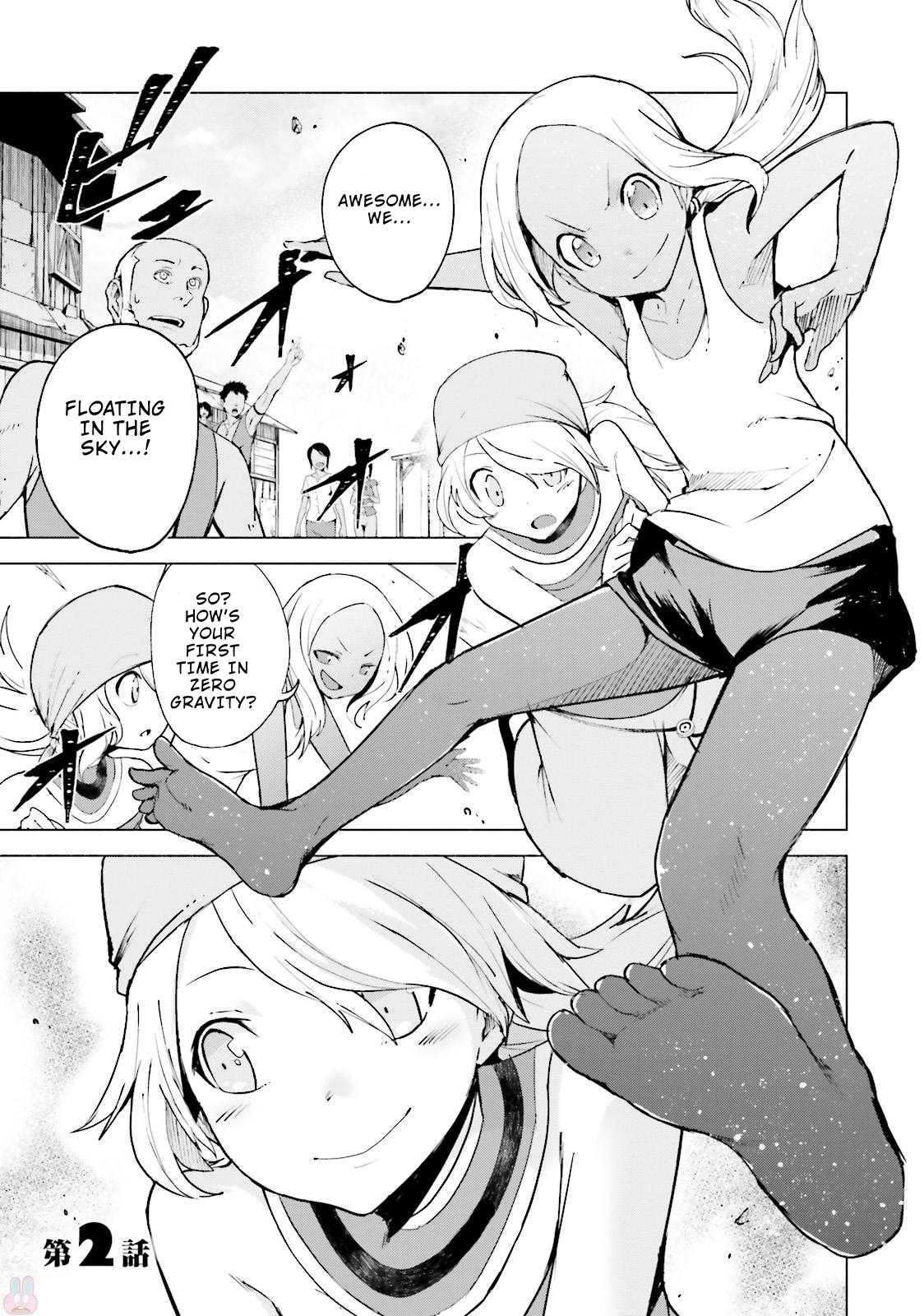 Gravity Daze 2: Juuryoku-teki Memai Tsuisoutan Chapter 2 page 2 - Chapter 2